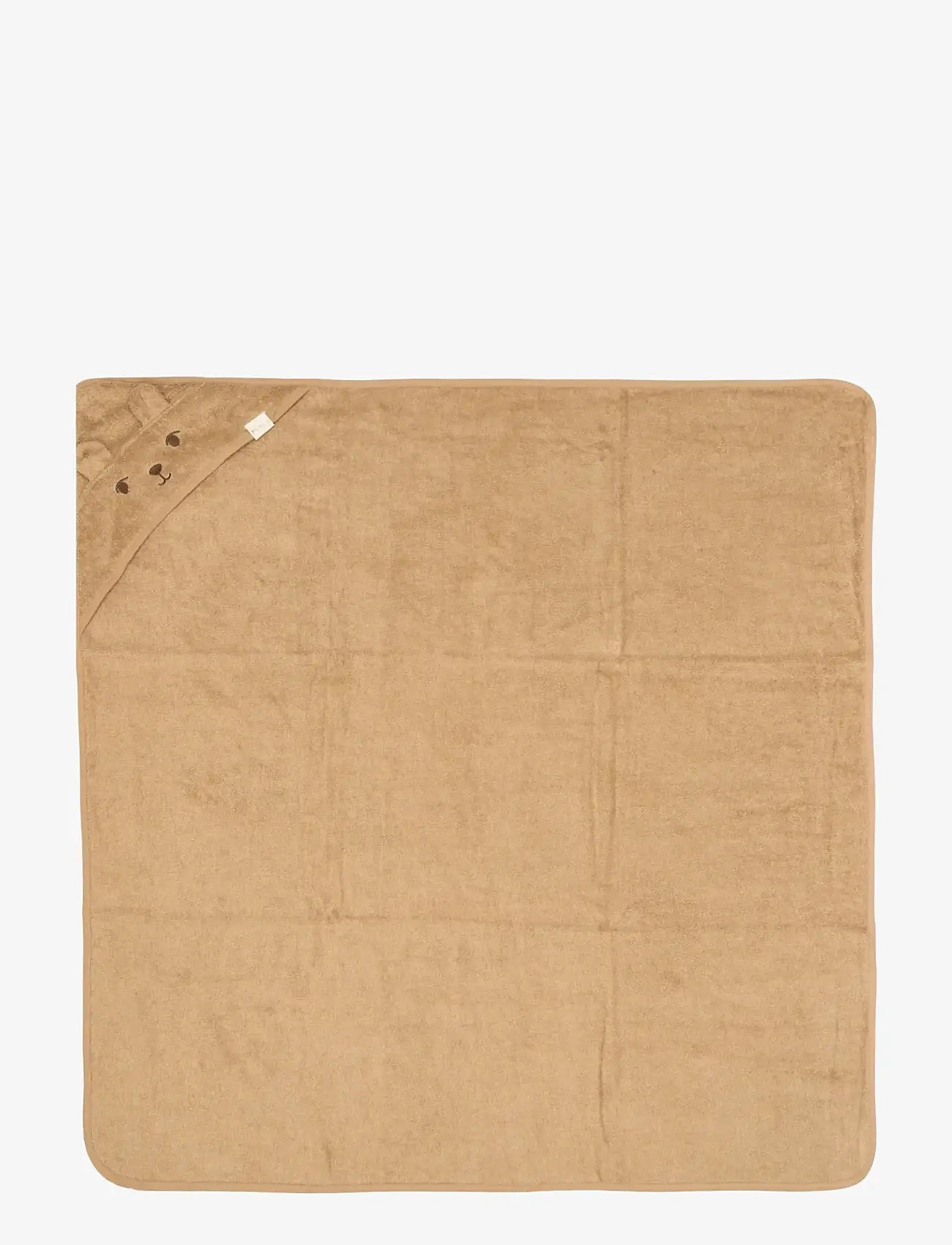 Fabelab - Towel - Bear - rätikud - tobacco brown - 3