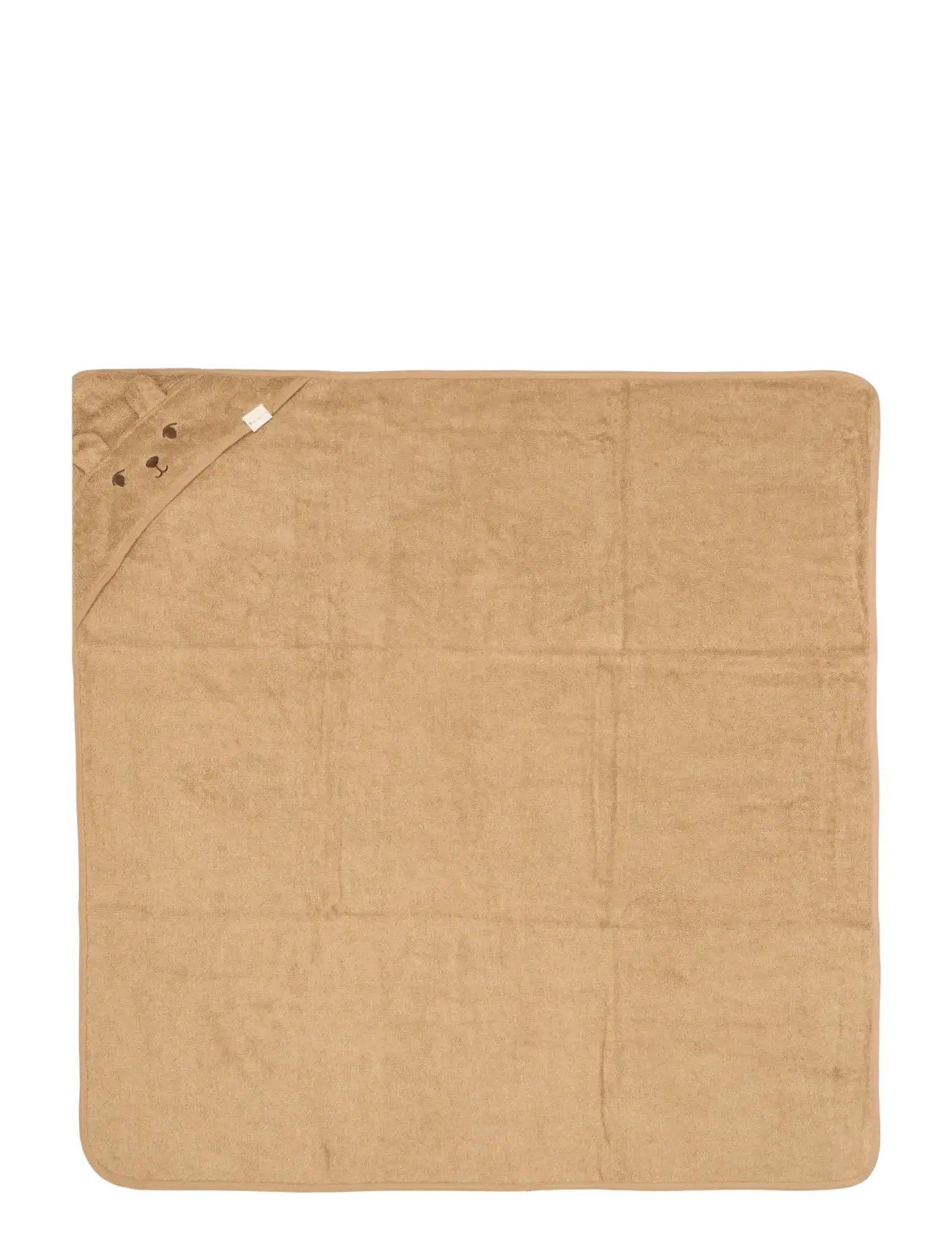 Fabelab - Towel - Bear - håndklæder - tobacco brown - 3