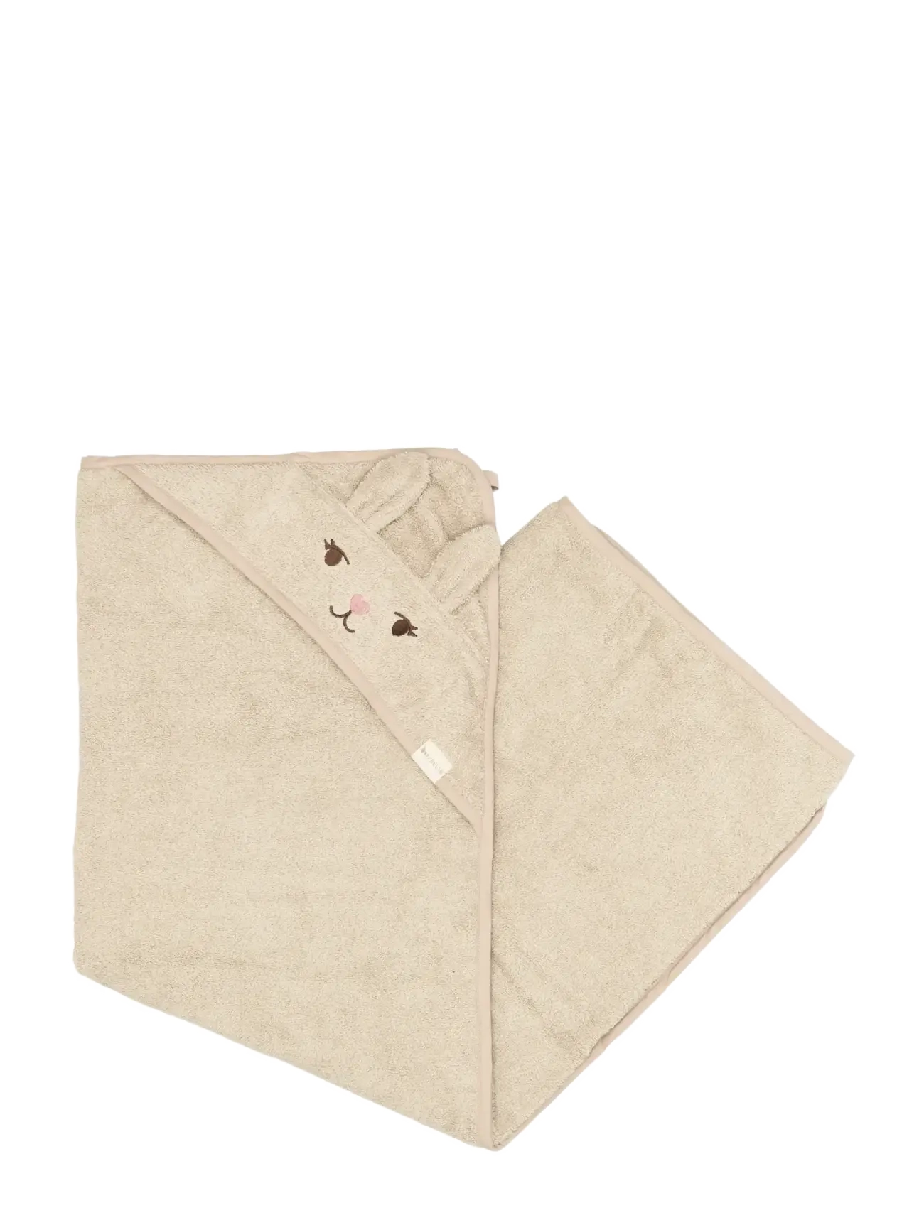 Fabelab Towel Bunny, Håndklæde, Beige, Str: ONE SIZE