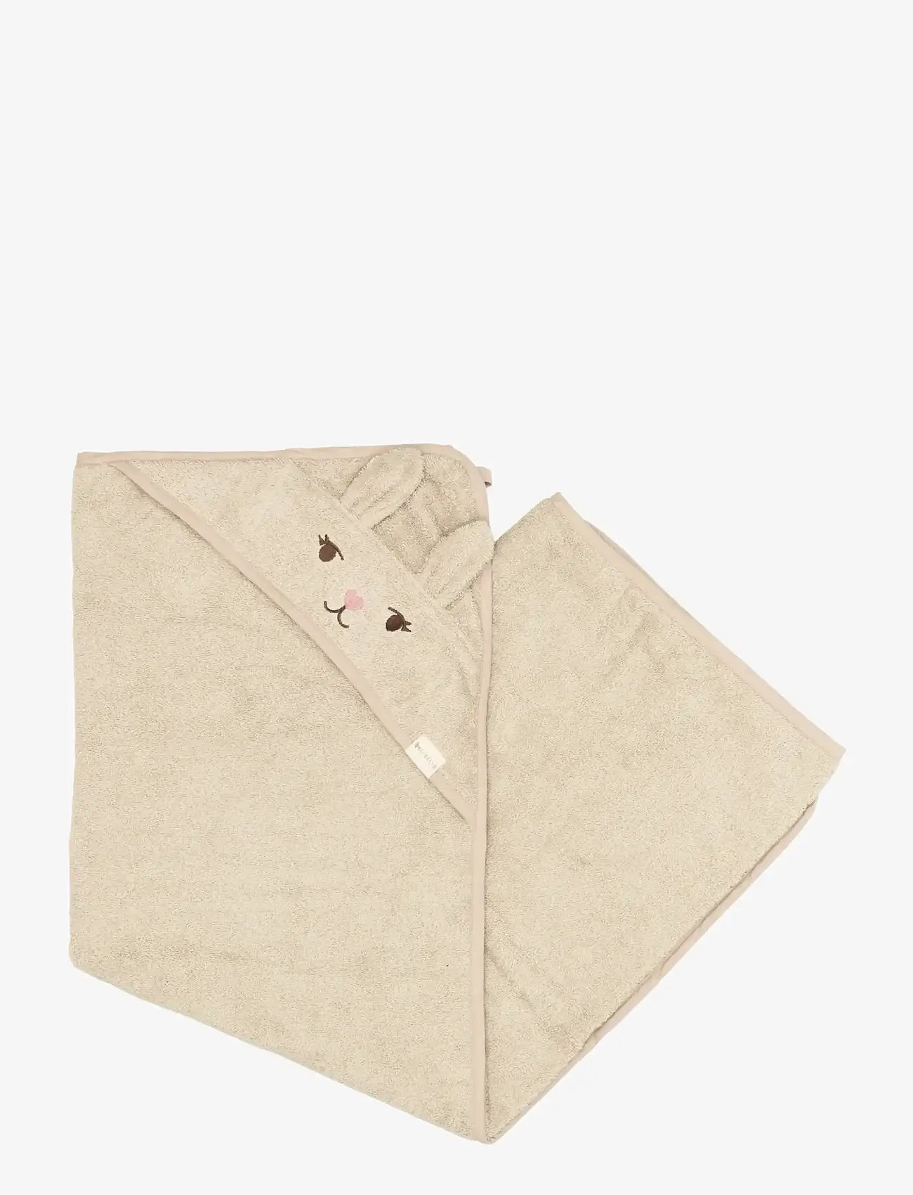 Fabelab - Towel - Bunny - rätikud - oxford tan - 1
