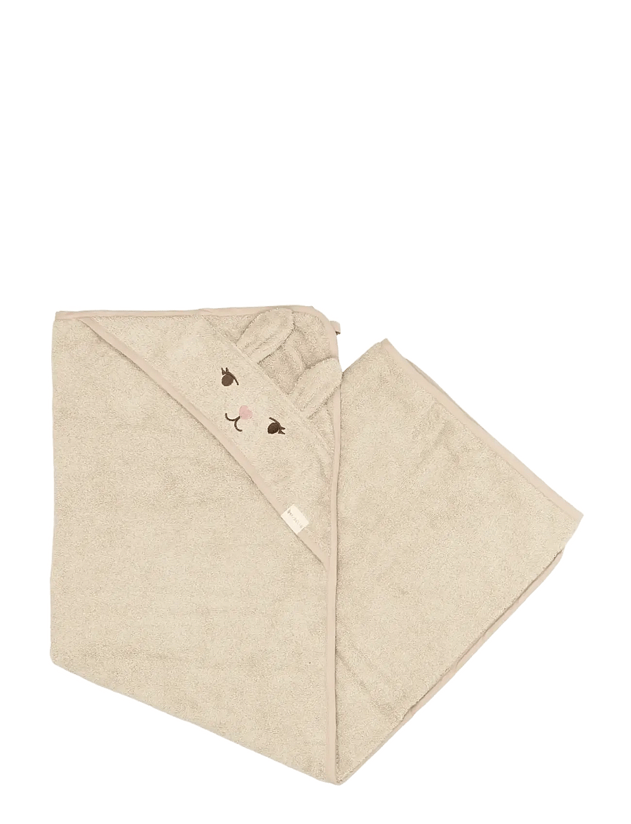 Fabelab - Towel - Bunny - ręczniki - oxford tan - 1