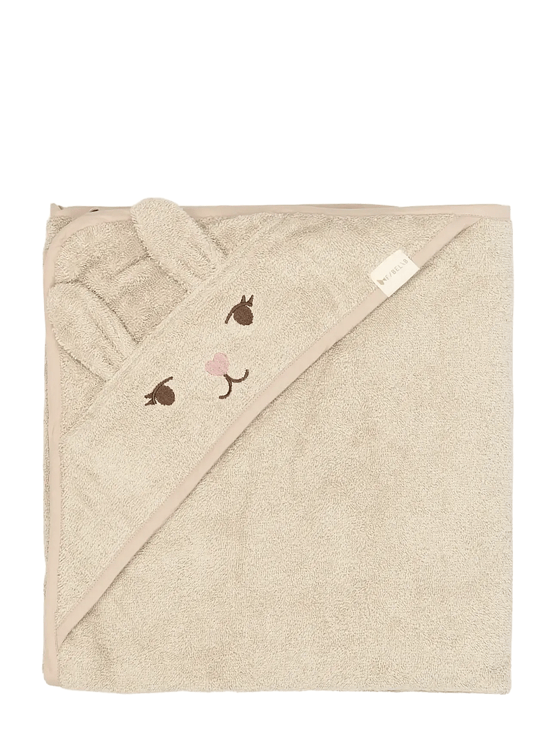 Fabelab - Towel - Bunny - rätikud - oxford tan - 2