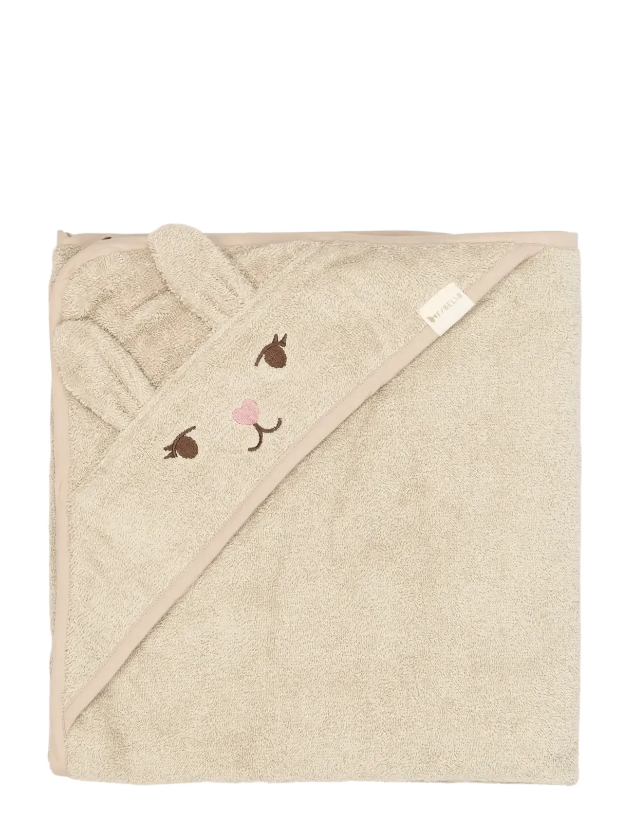Fabelab - Towel - Bunny - ręczniki - oxford tan - 2
