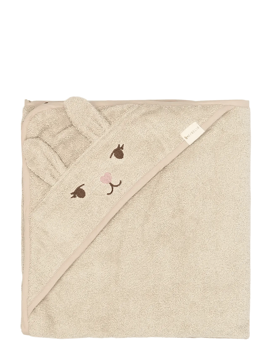Fabelab - Towel - Bunny - ręczniki - oxford tan - 2