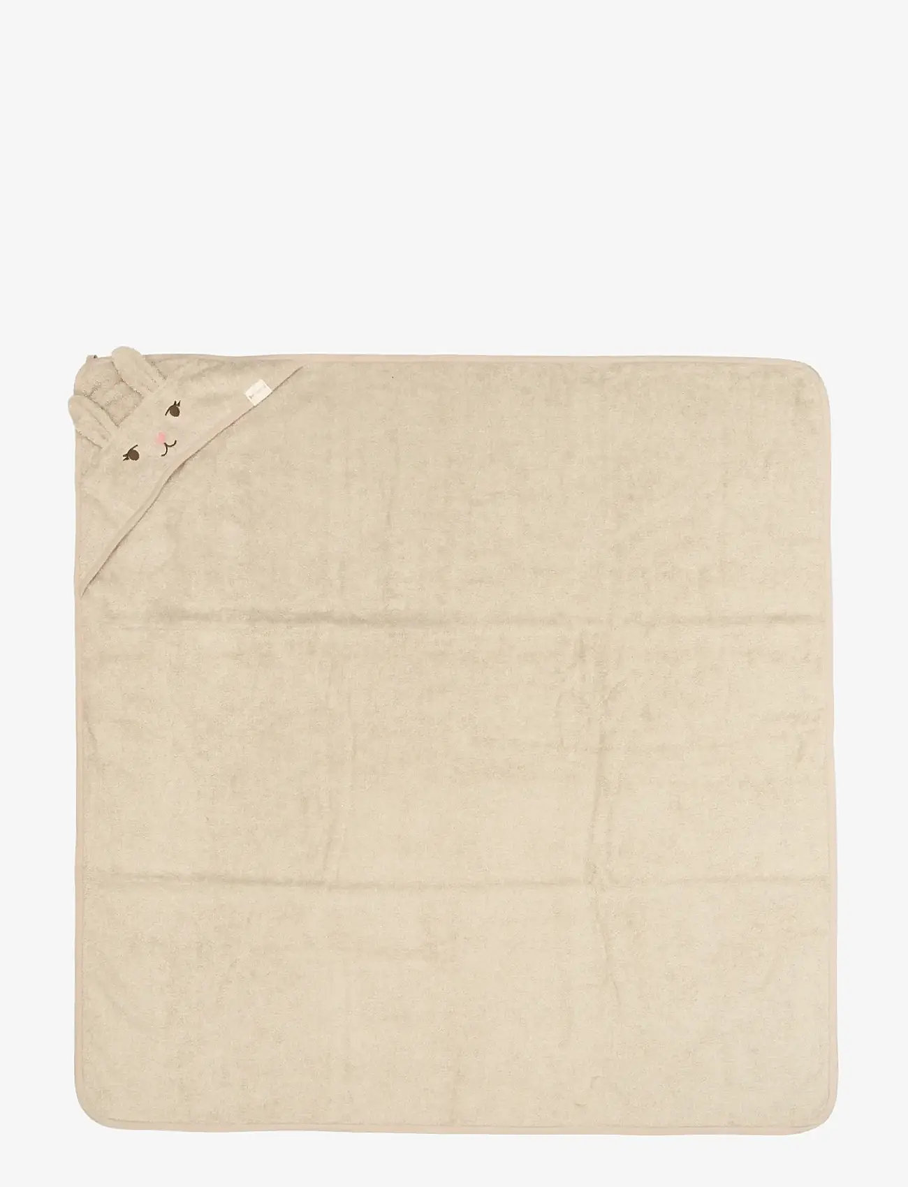 Fabelab - Towel - Bunny - rätikud - oxford tan - 3