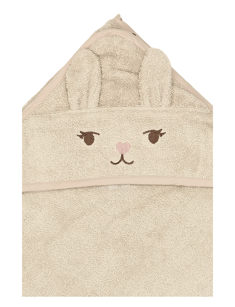 Fabelab - Towel - Bunny - rätikud - oxford tan - 4