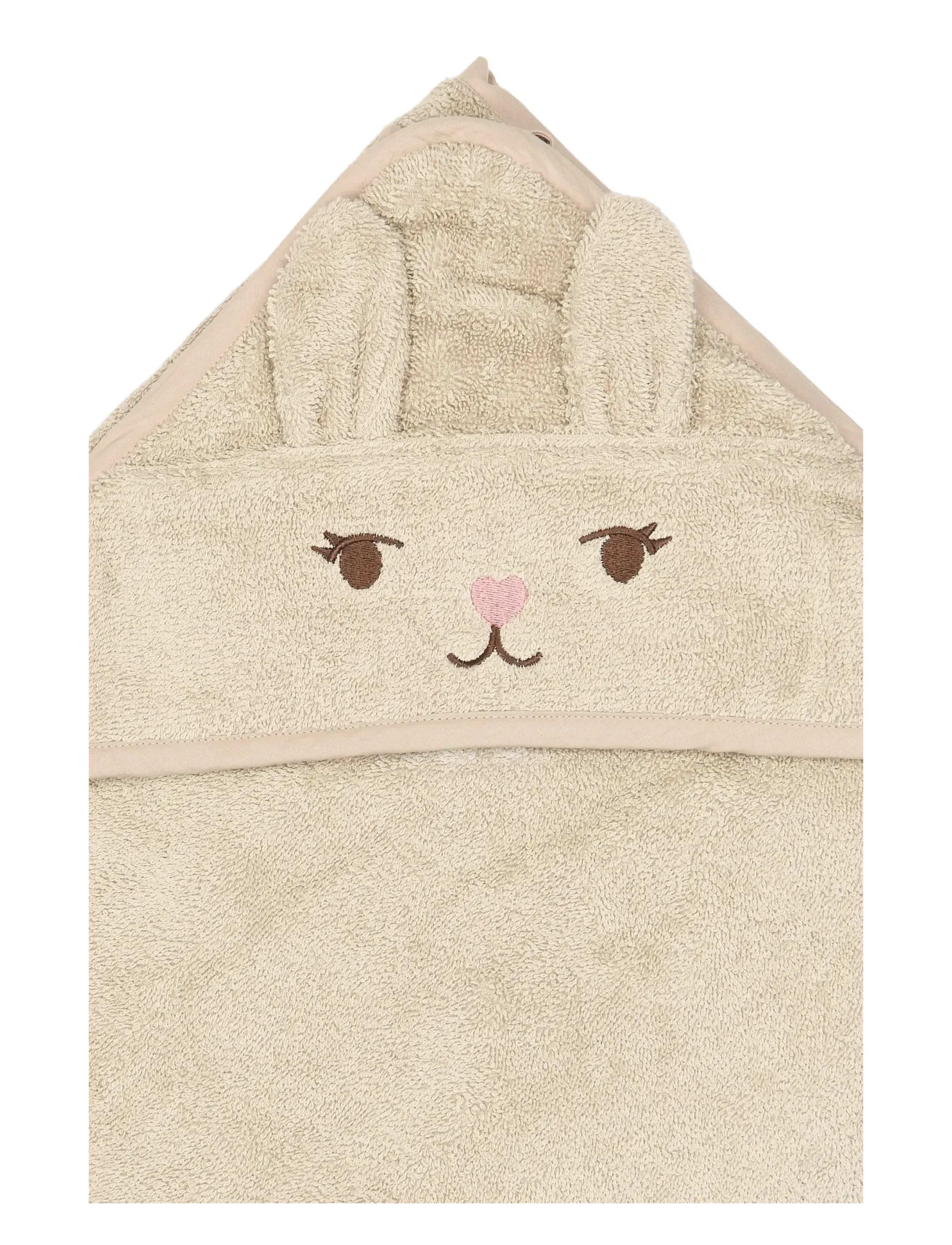Fabelab - Towel - Bunny - ręczniki - oxford tan - 4
