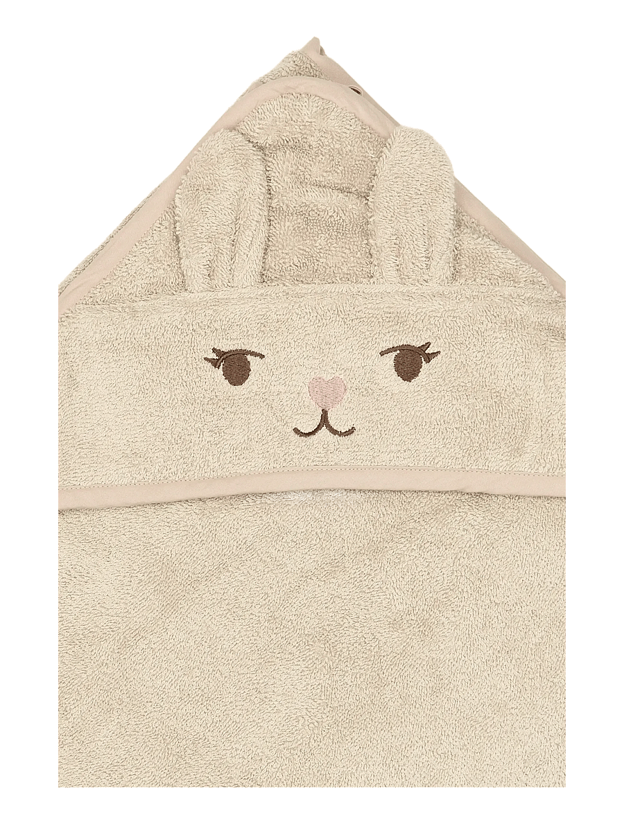 Fabelab - Towel - Bunny - ręczniki - oxford tan - 4