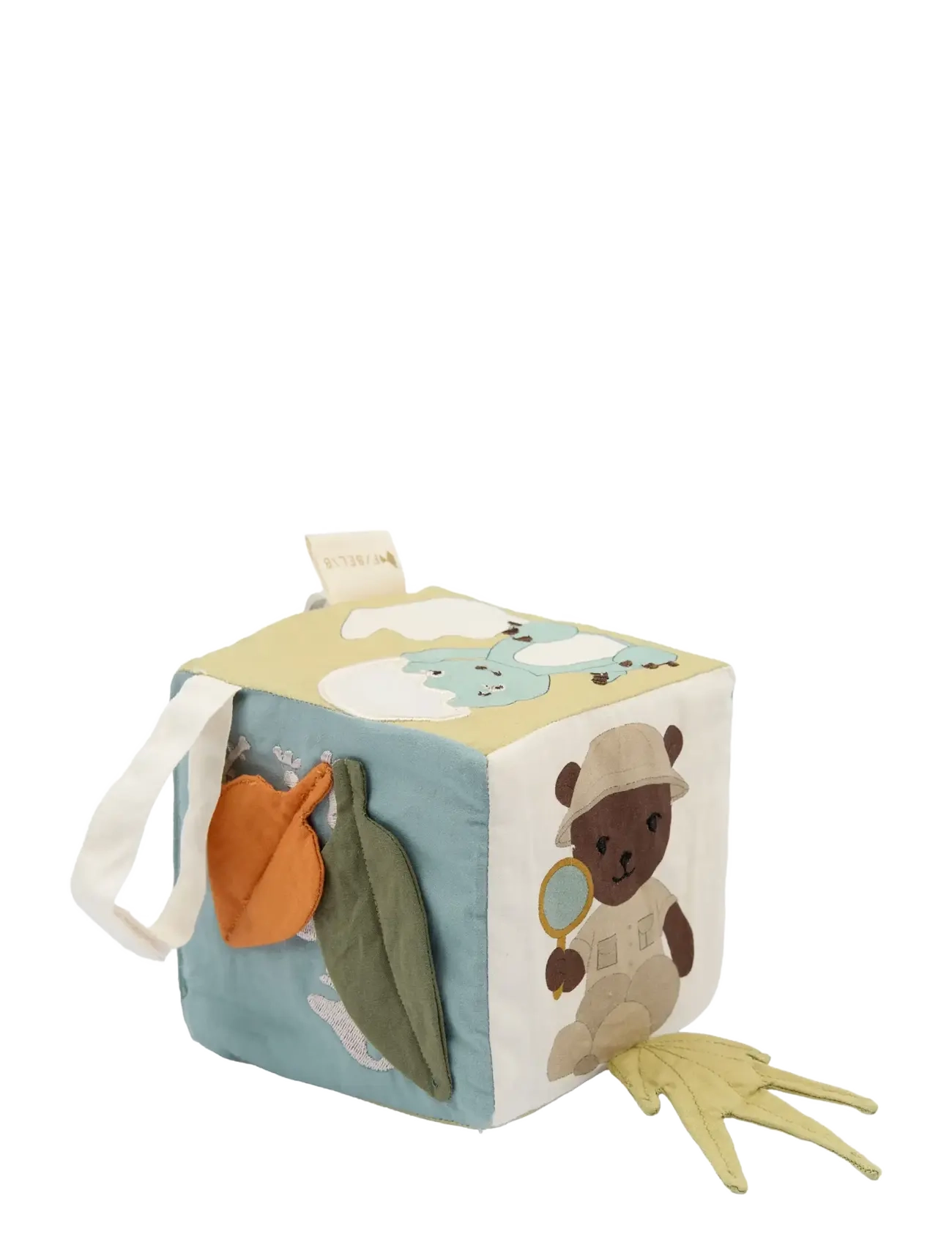 Fabelab Fabric Cube - Dinoland - Spielzeug - SEEDPEARL / cream