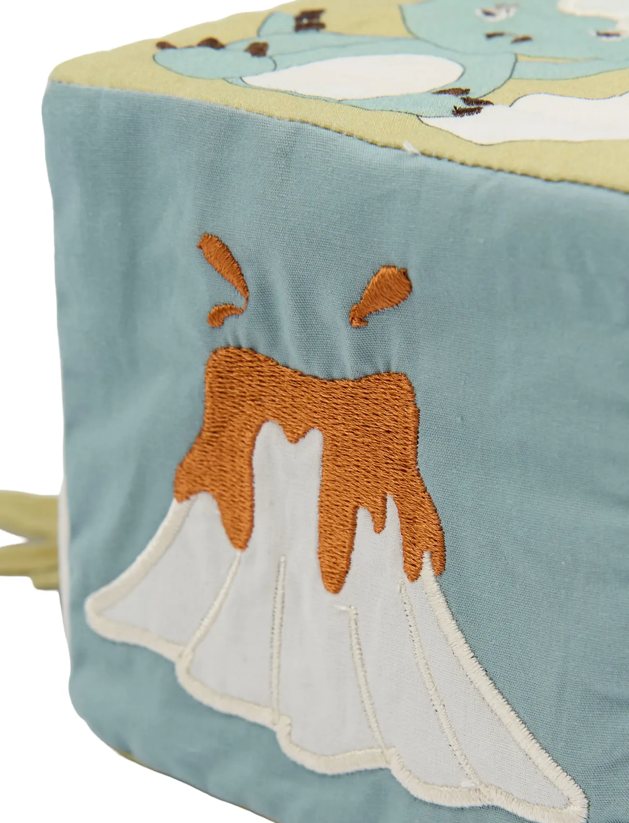 Fabelab - Fabric Cube - Dinoland - interaktiva leksaker - seedpearl - 4