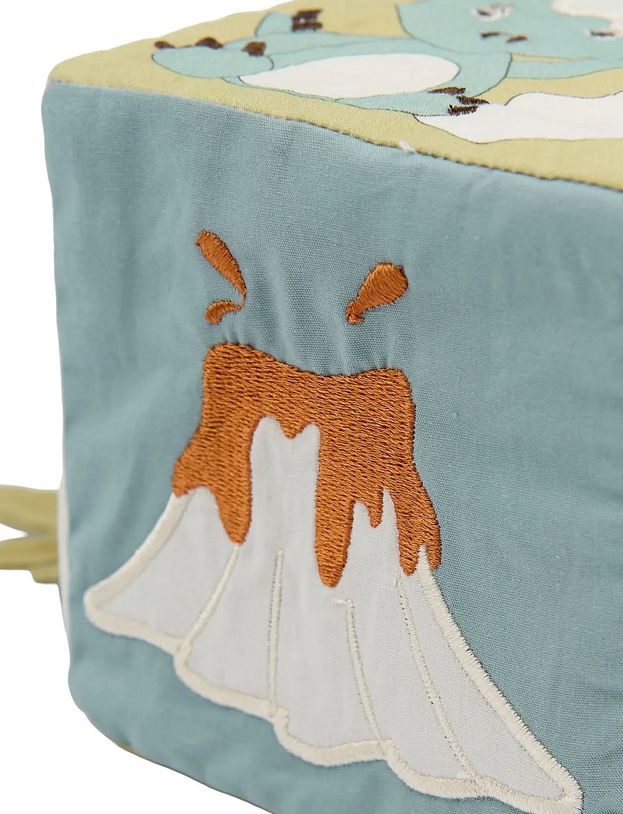 Fabelab - Fabric Cube - Dinoland - interaktiva leksaker - seedpearl - 4
