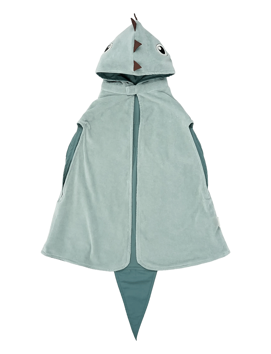 Fabelab - Dress-up - Dino Cape - Blue - slate - 0
