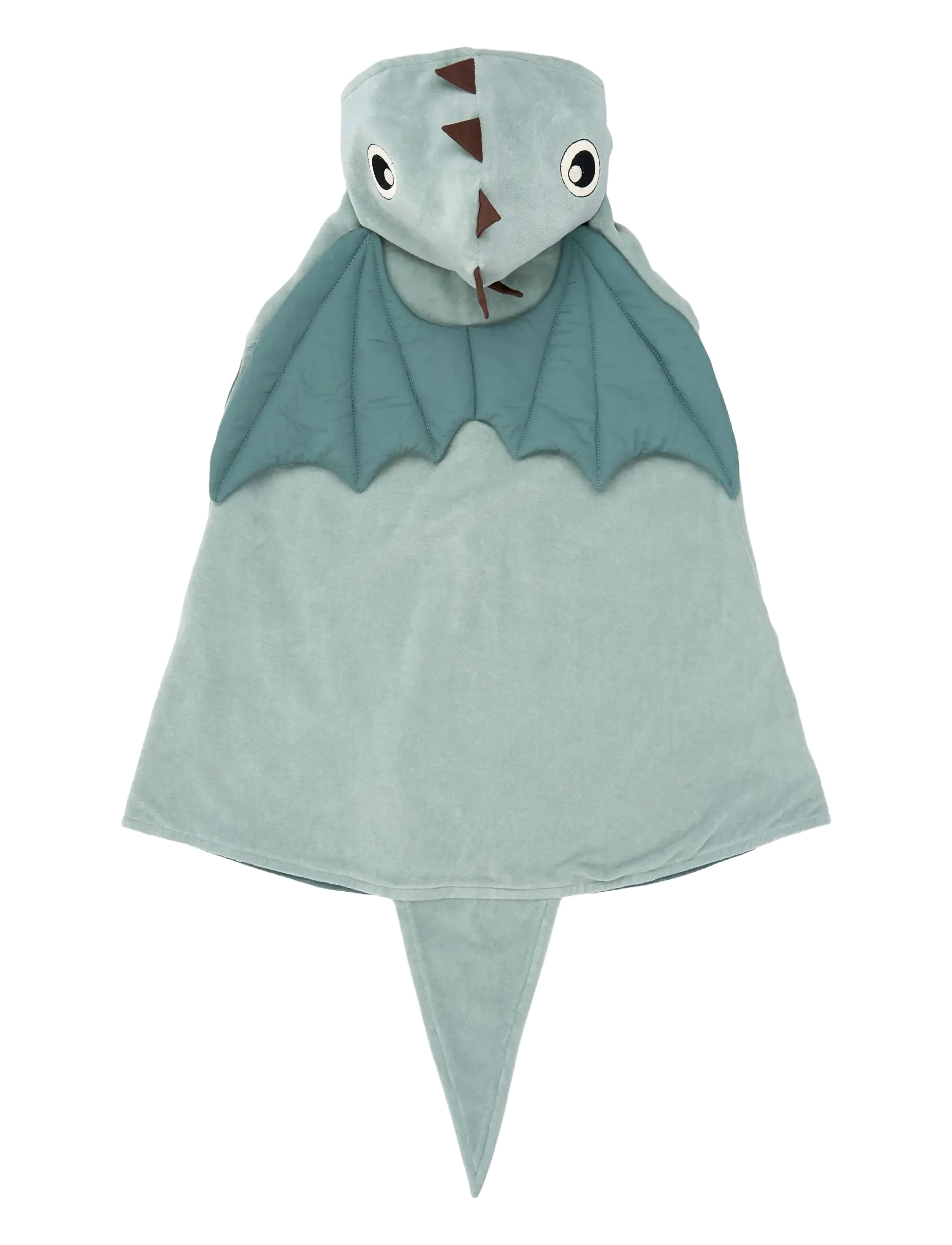 Fabelab - Dress-up - Dino Cape - Blue - slate - 1