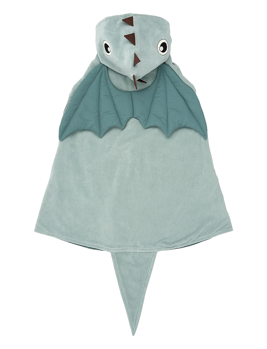 Fabelab - Dress-up - Dino Cape - Blue - slate - 1