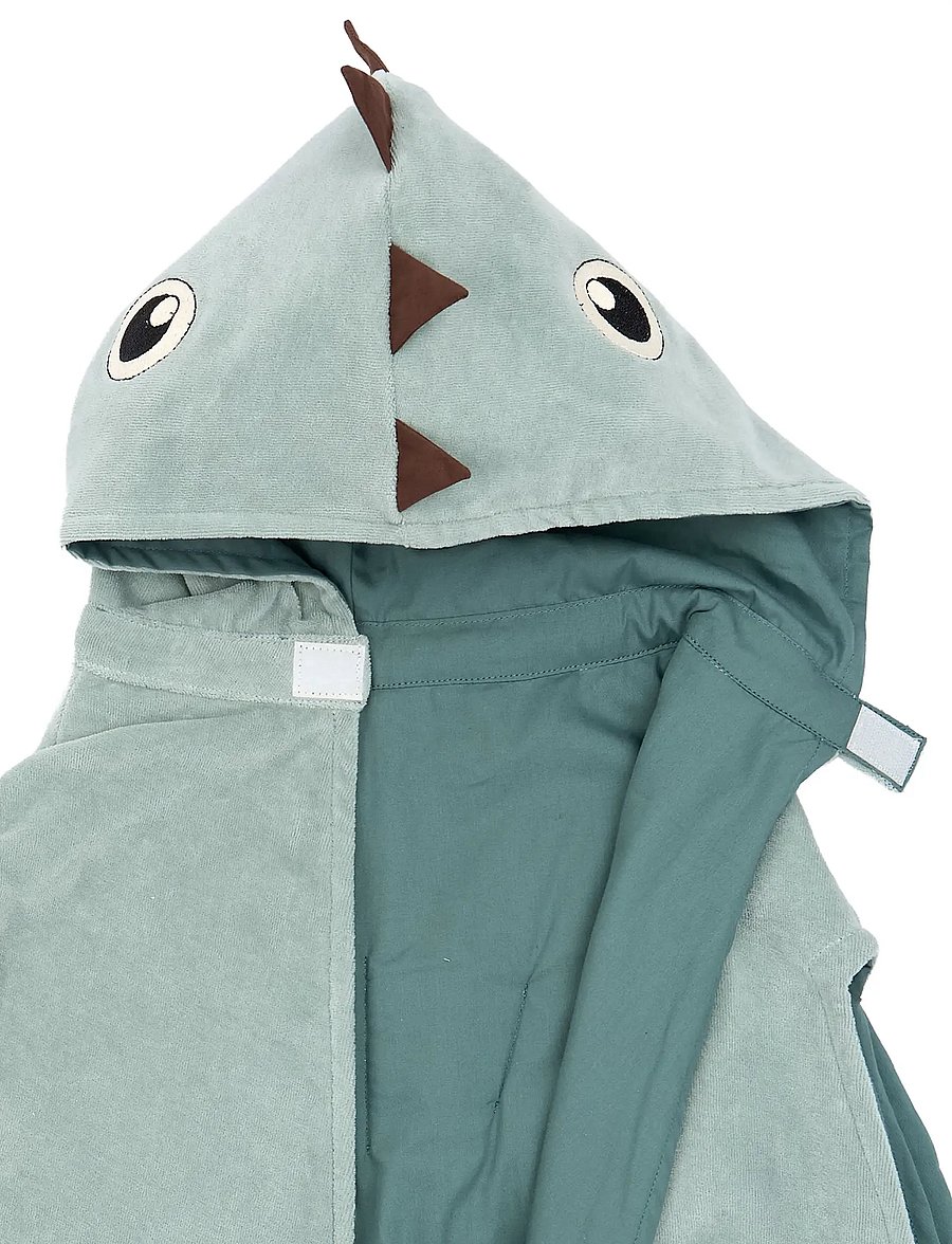 Fabelab - Dress-up - Dino Cape - Blue - slate - 2
