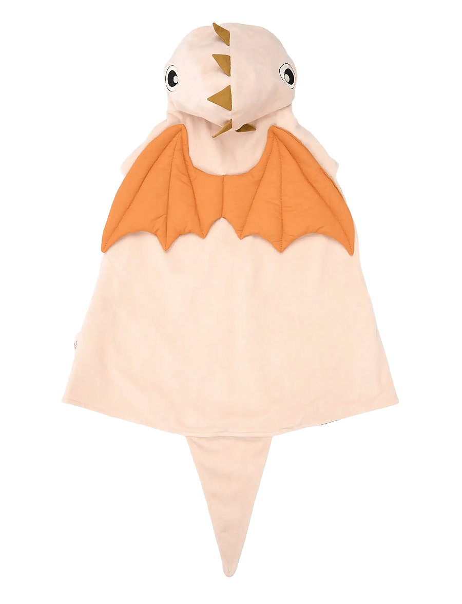 Fabelab - Dress-up - Dino Cape - Rose - peach whip - 0