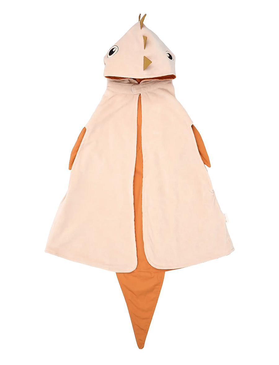 Fabelab - Dress-up - Dino Cape - Rose - peach whip - 1