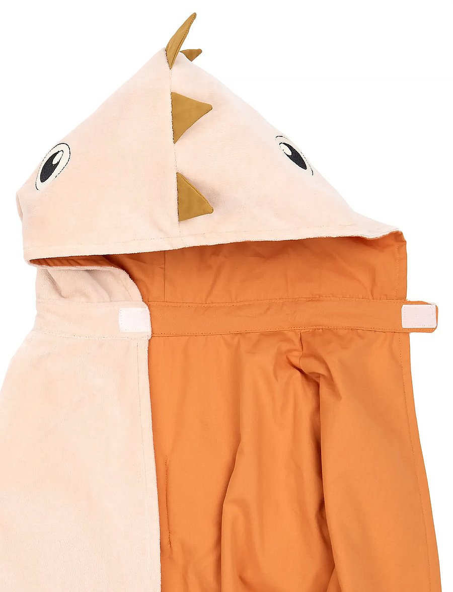 Fabelab - Dress-up - Dino Cape - Rose - peach whip - 2