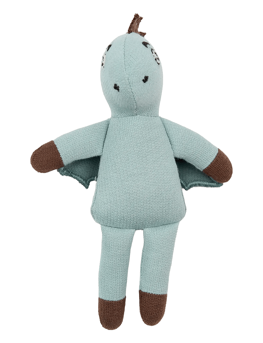 Fabelab - Pocket Friend - Dino Blue - slate - 0
