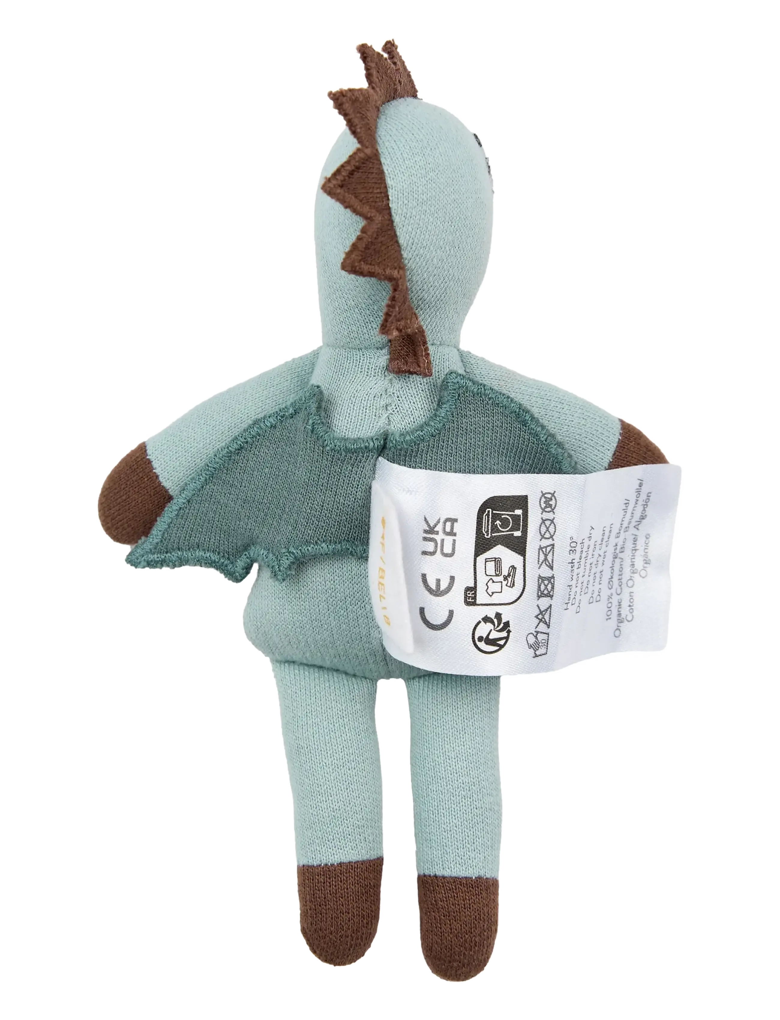 Fabelab - Pocket Friend - Dino Blue - slate - 1