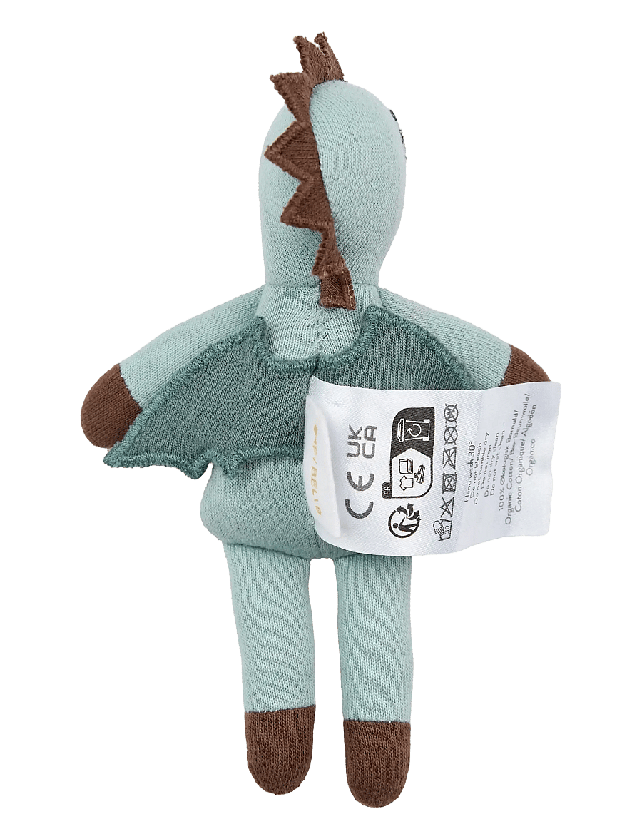 Fabelab - Pocket Friend - Dino Blue - slate - 1