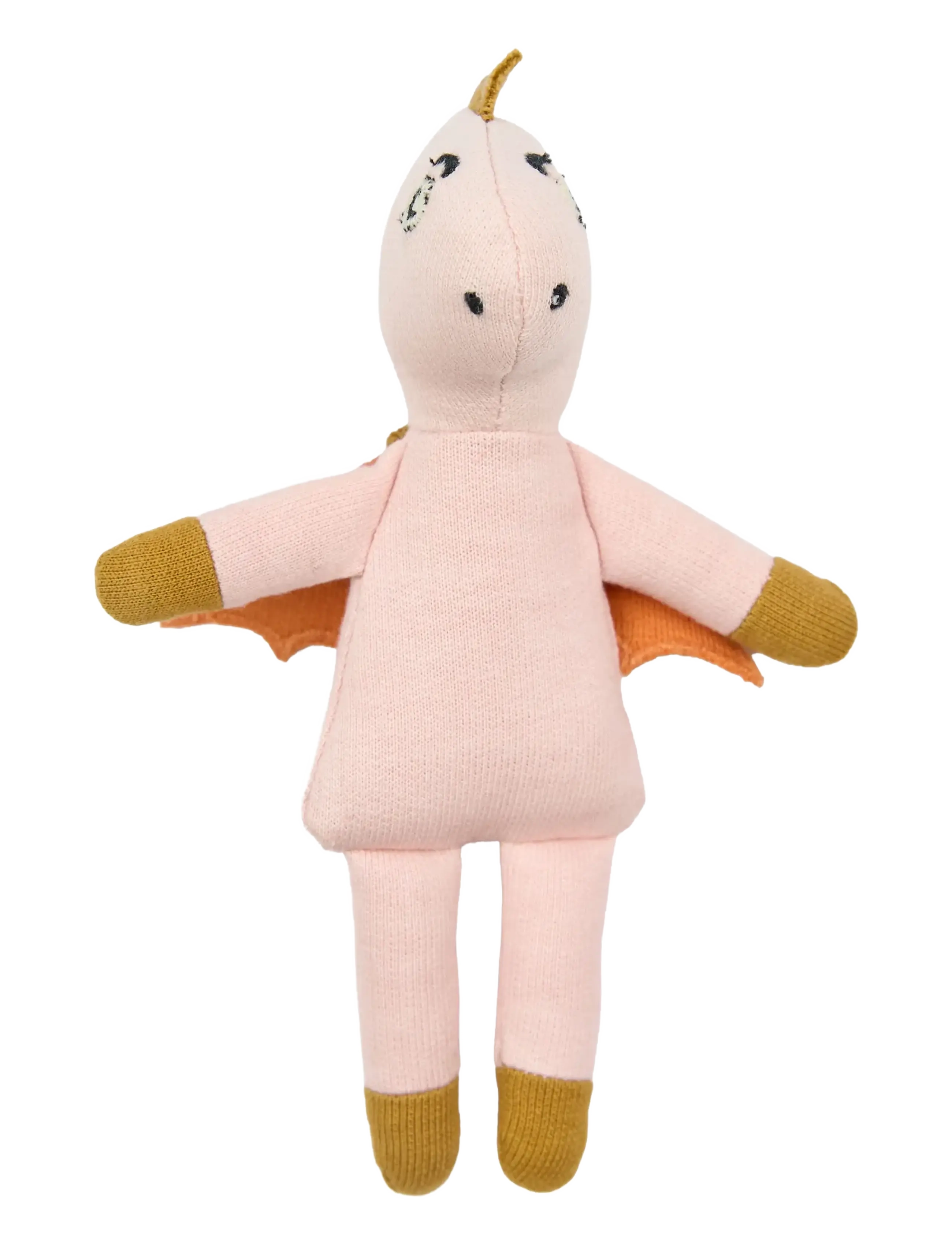 Fabelab Pocket Friend - Dino Rose - Spielzeug - PEACH WHIP / pink/rose