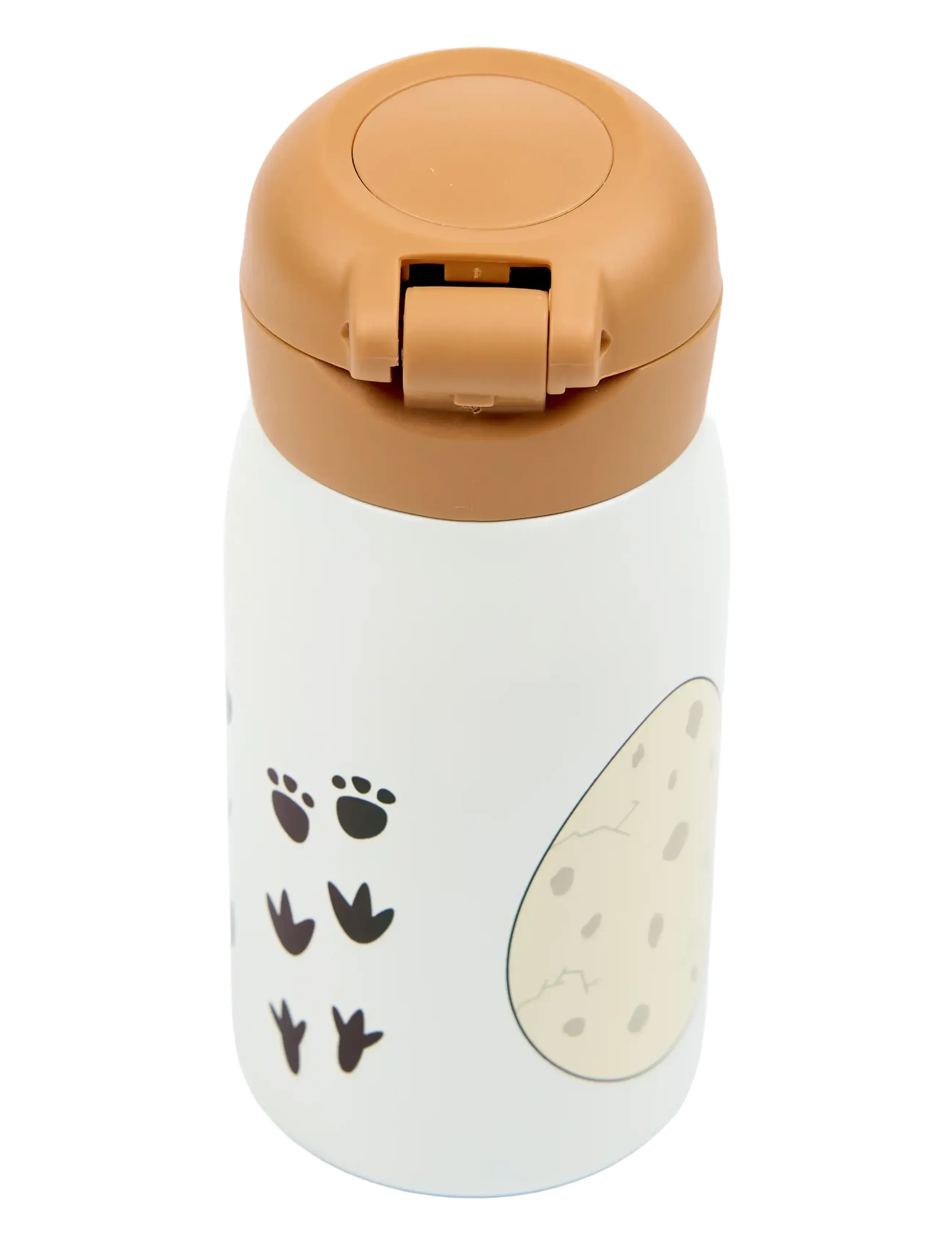 Fabelab - Water Bottle - Small - Dinoland Blue - vattenflaskor - whisper white - 1