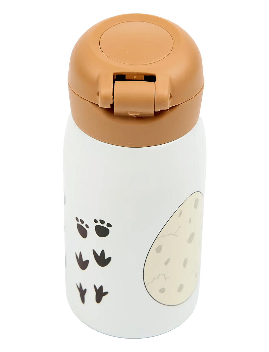 Fabelab - Water Bottle - Small - Dinoland Blue - vattenflaskor - whisper white - 1
