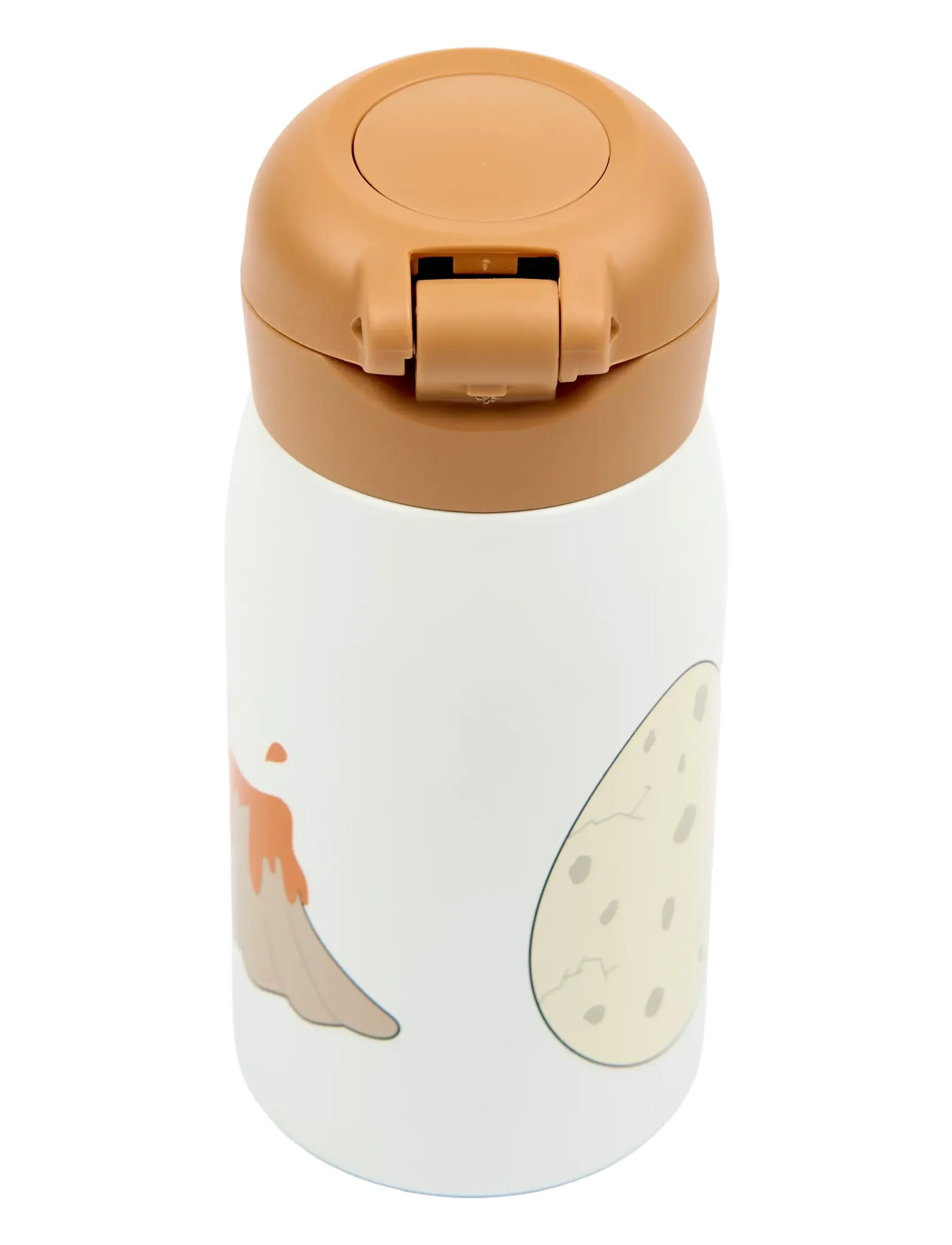 Fabelab - Water Bottle - Small - Dinoland Rose - vattenflaskor - whisper white - 2