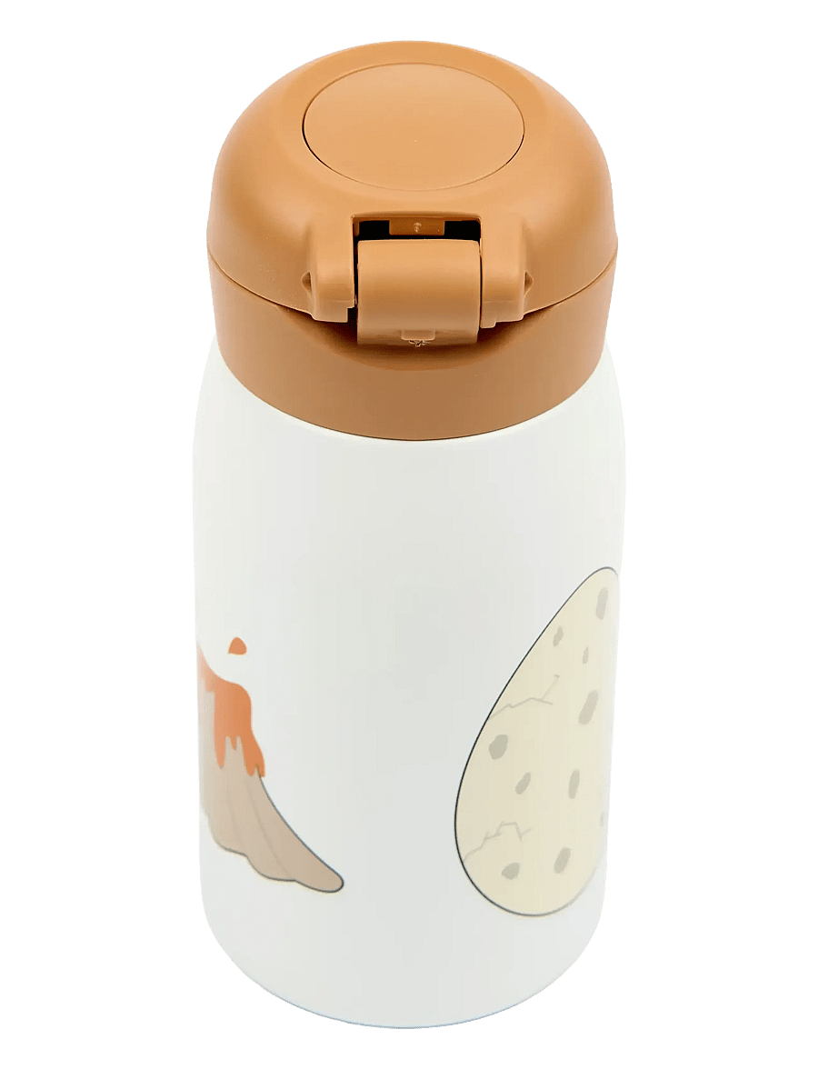Fabelab - Water Bottle - Small - Dinoland Rose - vattenflaskor - whisper white - 2