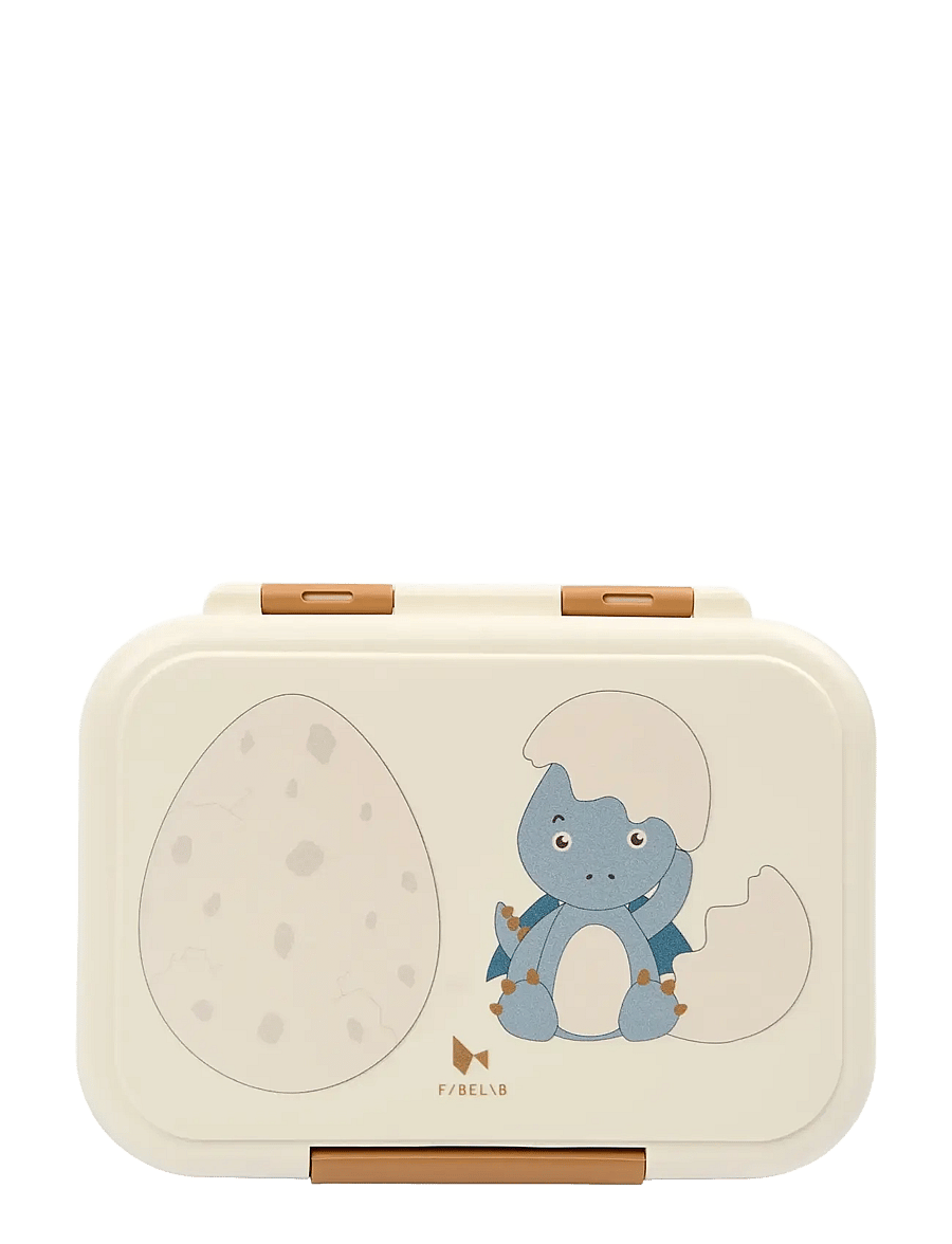 Fabelab - Lunch Box - Dinoland Blue - toidukarbid - seedpearl - 2