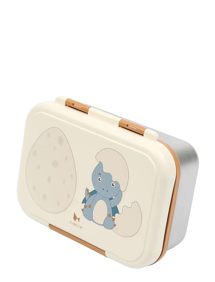Fabelab - Lunch Box - Dinoland Blue - toidukarbid - seedpearl - 4