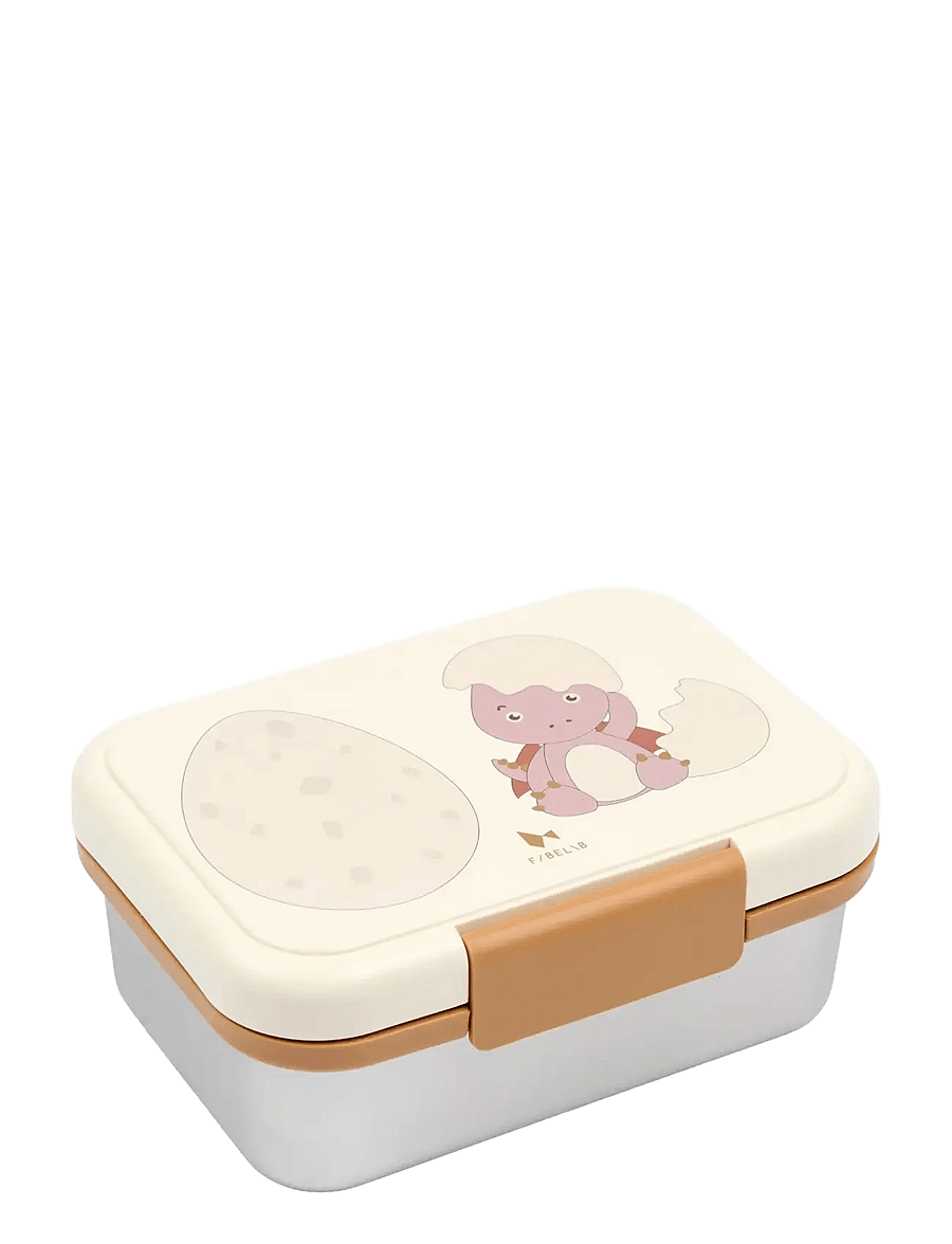 Fabelab - Lunch Box - Dinoland Rose - seedpearl - 0