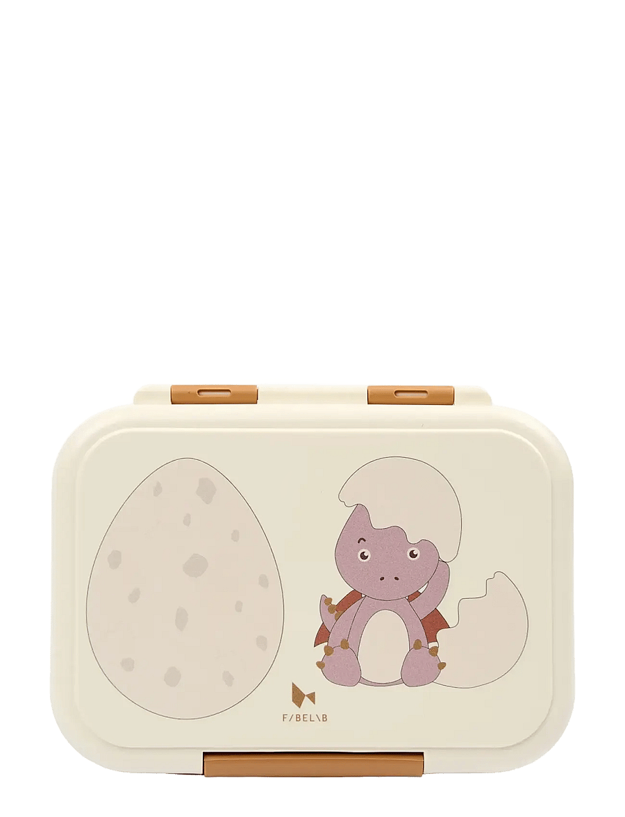 Fabelab - Lunch Box - Dinoland Rose - seedpearl - 1