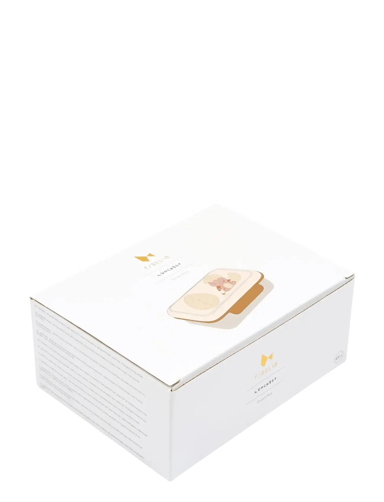 Fabelab - Lunch Box - Dinoland Rose - seedpearl - 2