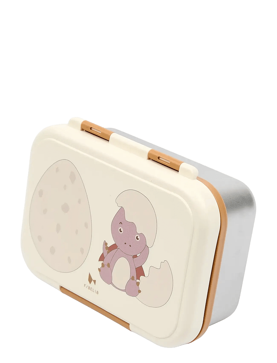Fabelab - Lunch Box - Dinoland Rose - seedpearl - 3