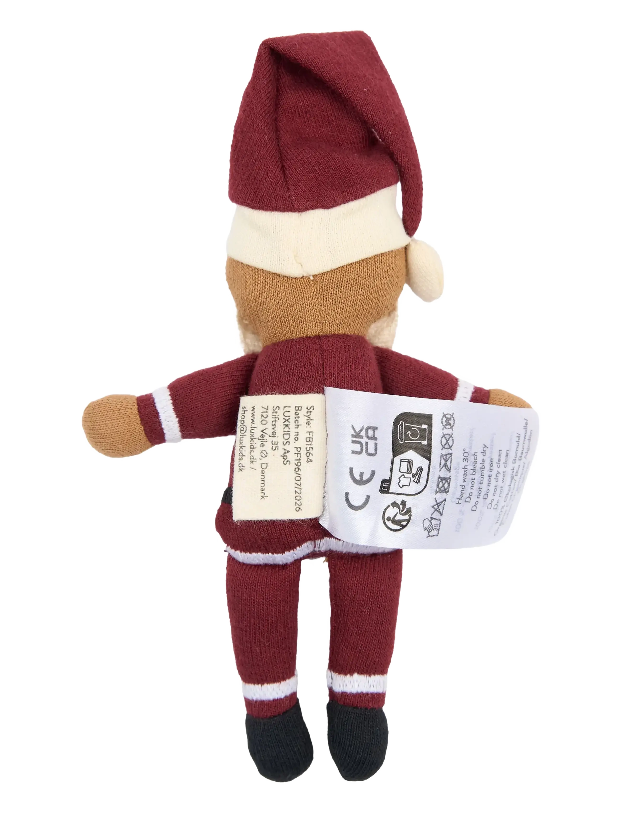 Fabelab - Pocket Friend - Santa - cabernet - 1