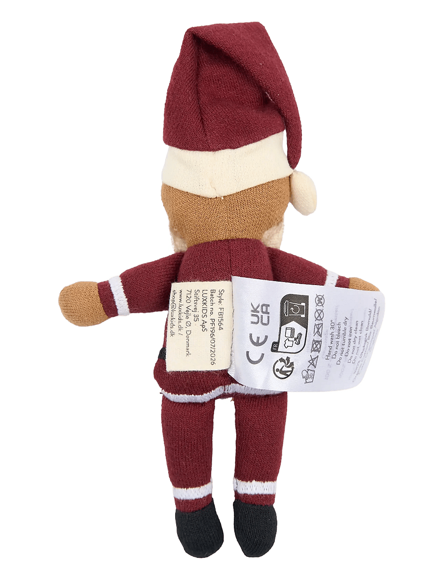 Fabelab - Pocket Friend - Santa - cabernet - 1