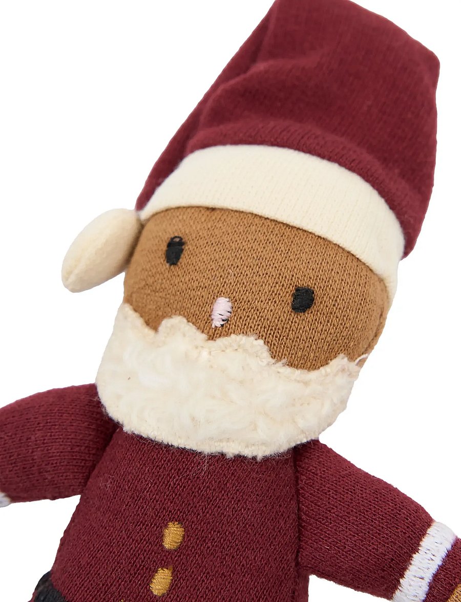 Fabelab - Pocket Friend - Santa - mjuka leksaker - cabernet - 3