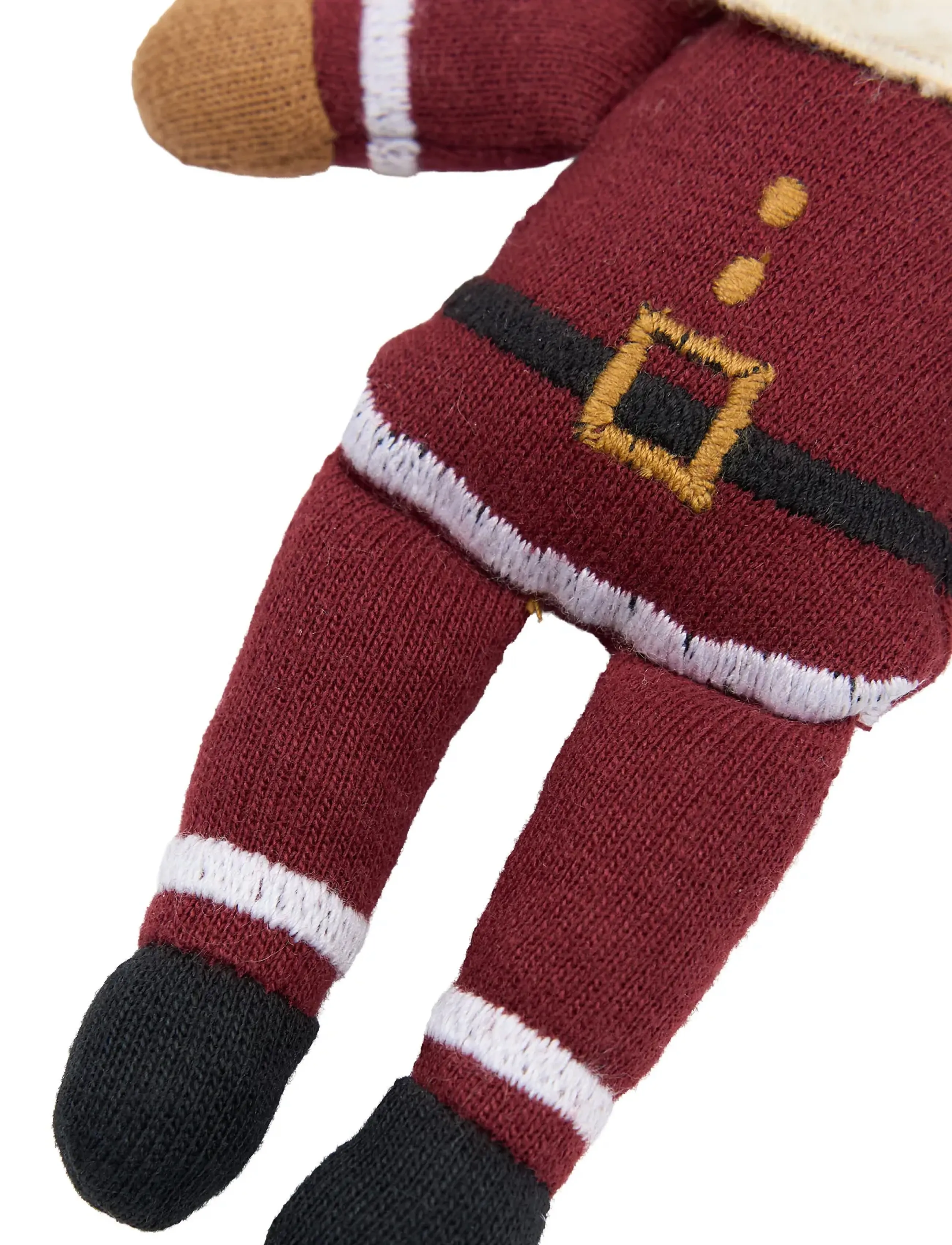Fabelab - Pocket Friend - Santa - mjuka leksaker - cabernet - 4