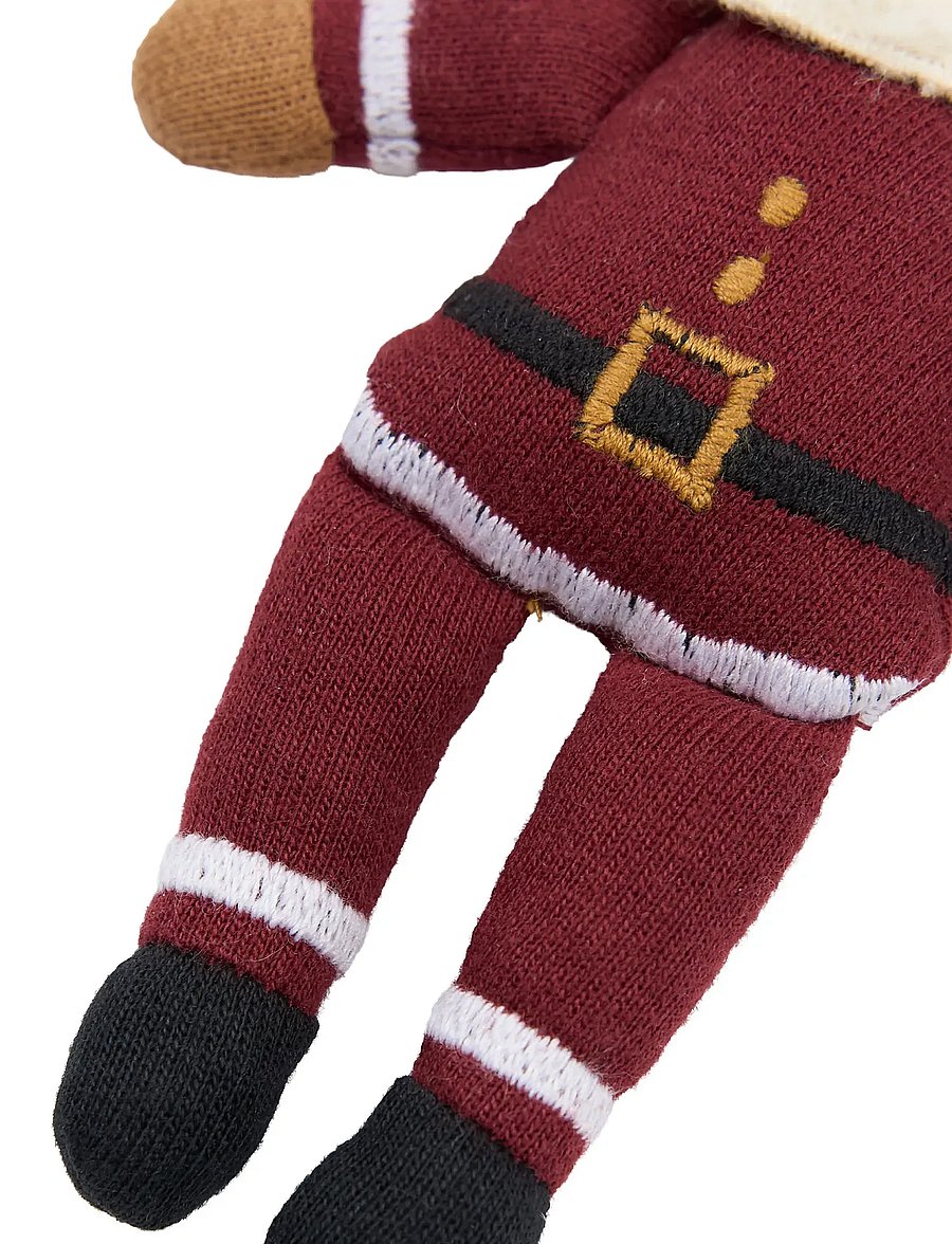 Fabelab - Pocket Friend - Santa - mjuka leksaker - cabernet - 4