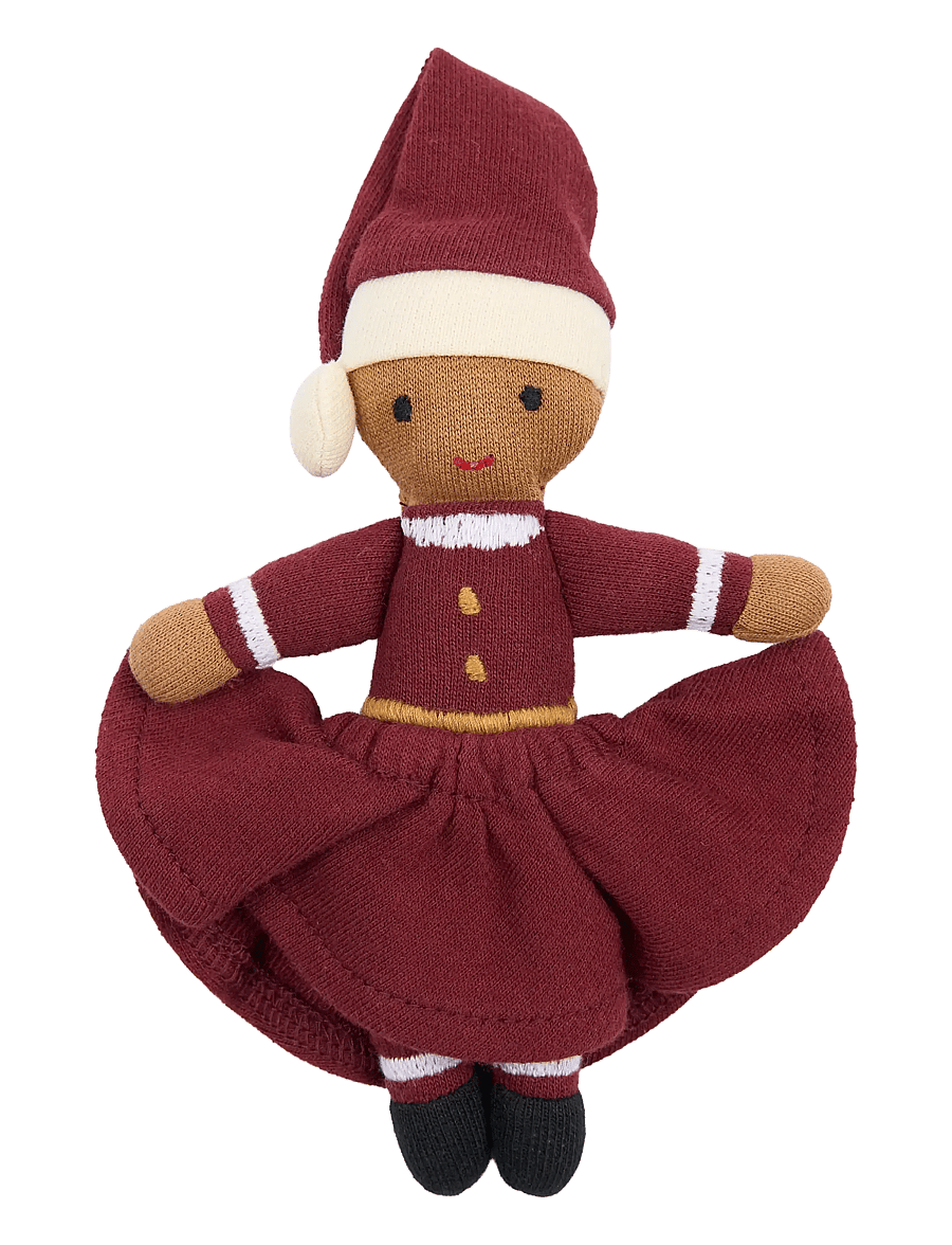 Fabelab - Pocket Friend - Mrs. Santa - cabernet - 0