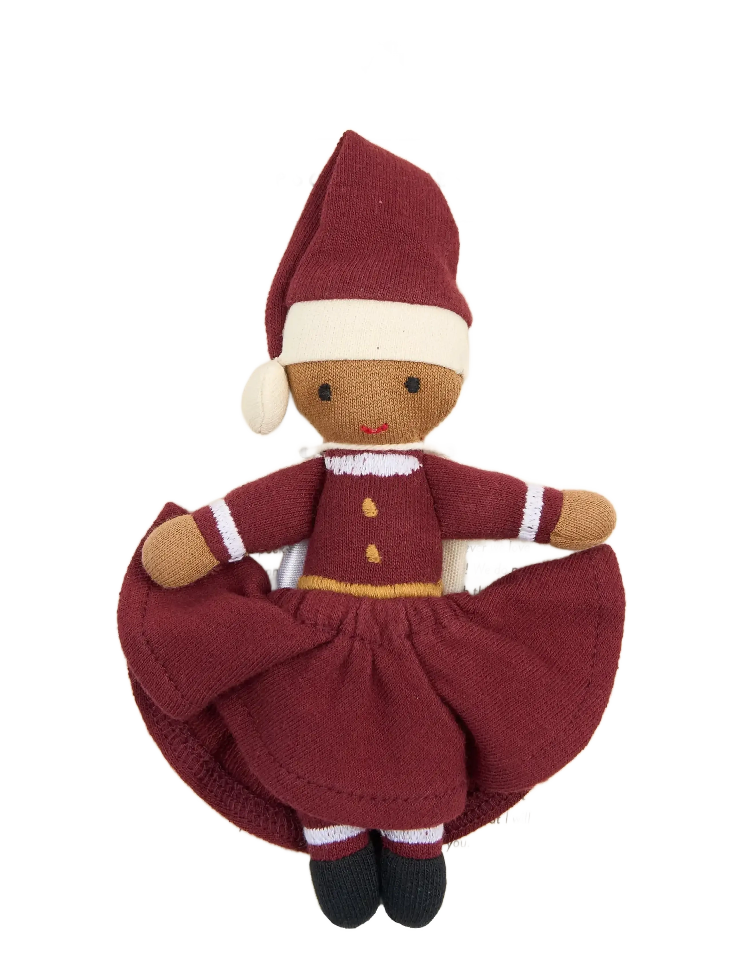 Fabelab - Pocket Friend - Mrs. Santa - cabernet - 2