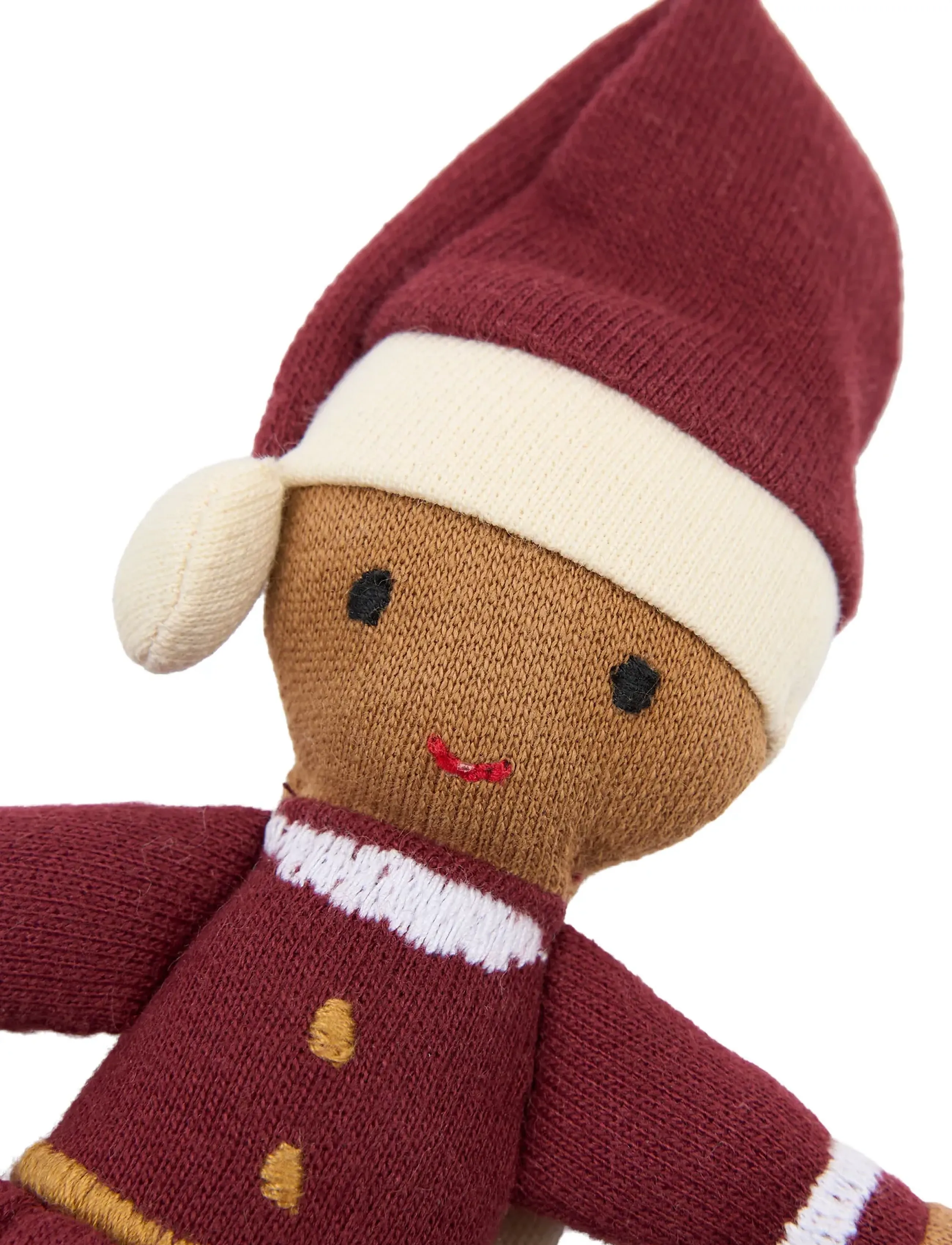 Fabelab - Pocket Friend - Mrs. Santa - plüschspielzeug - cabernet - 3