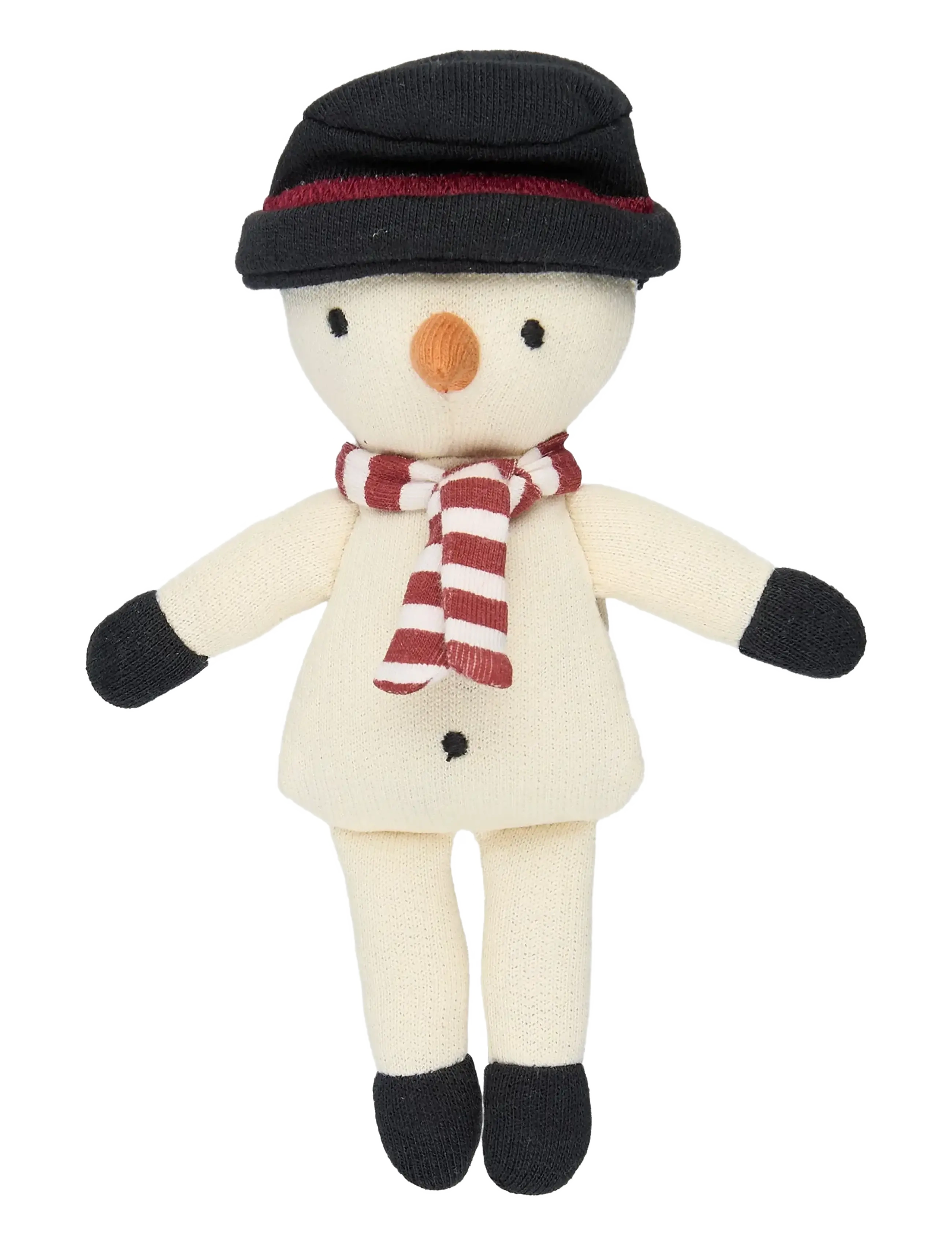 Fabelab Pocket Friend - Snowman - Spielzeug - SEEDPEARL / cream