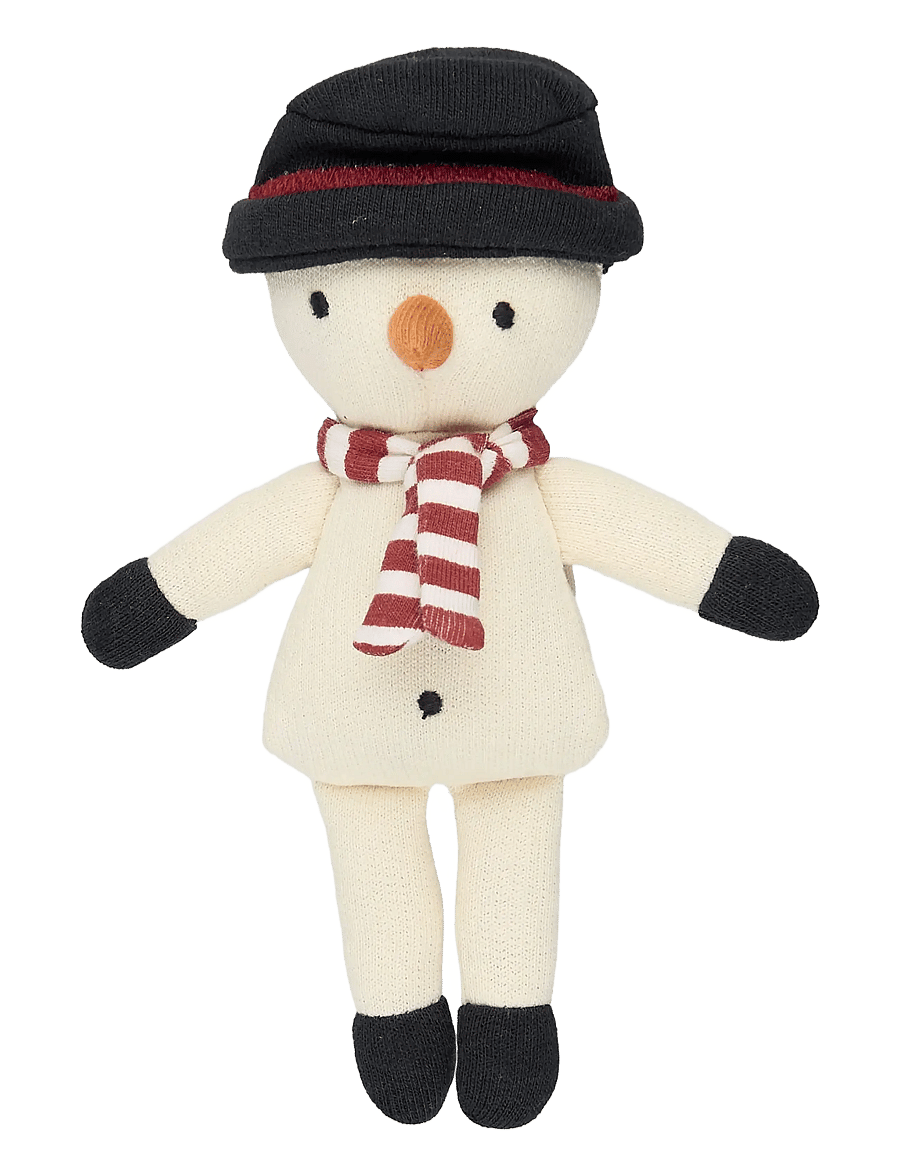Fabelab - Pocket Friend - Snowman - seedpearl - 0