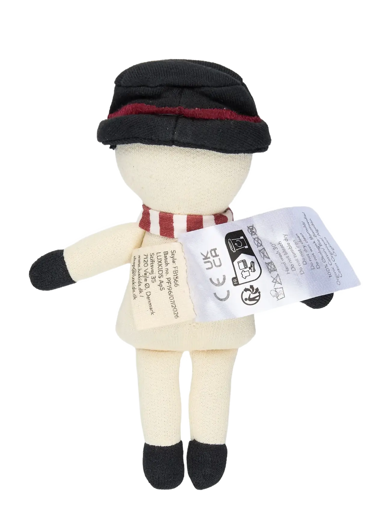 Fabelab - Pocket Friend - Snowman - seedpearl - 1