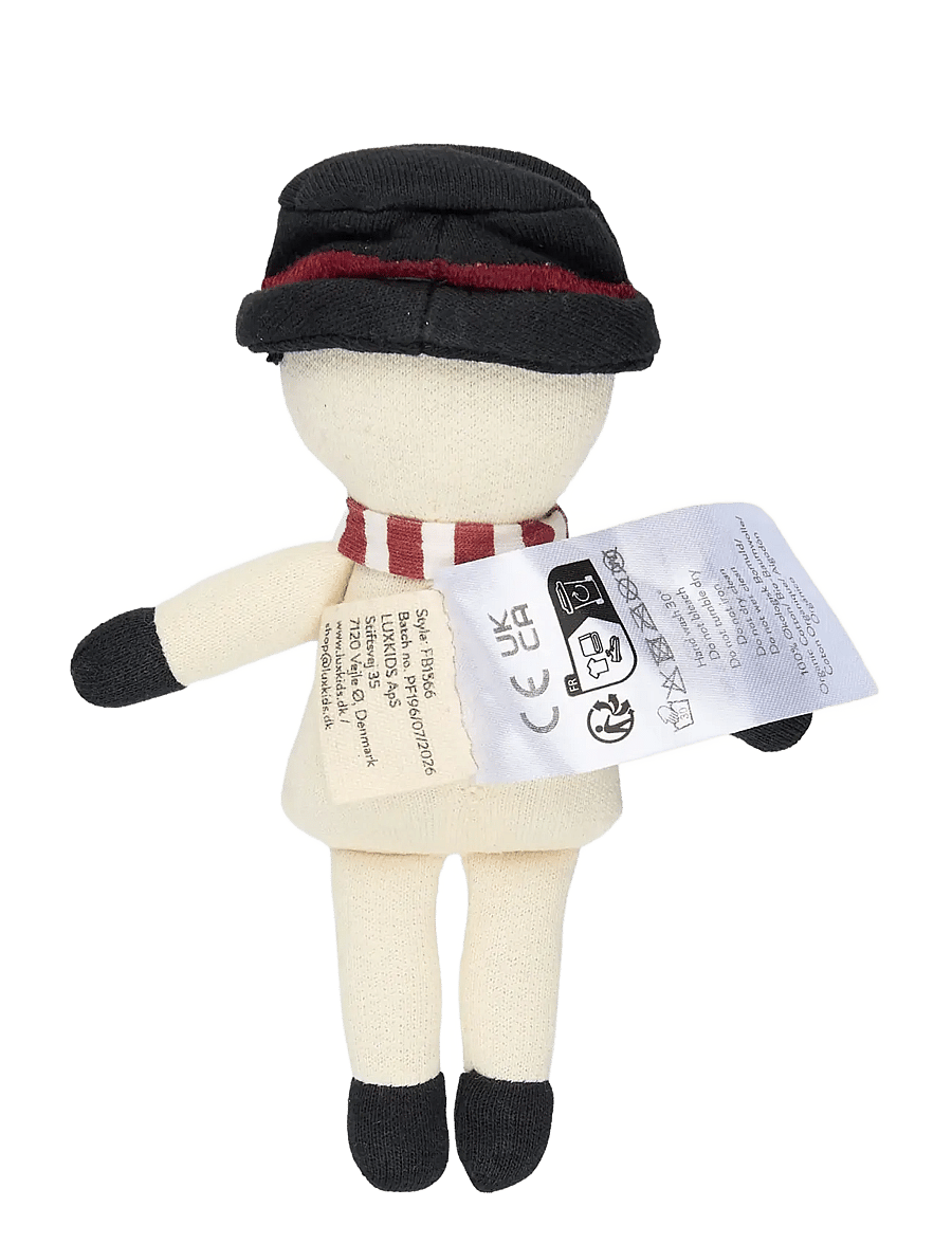 Fabelab - Pocket Friend - Snowman - seedpearl - 1