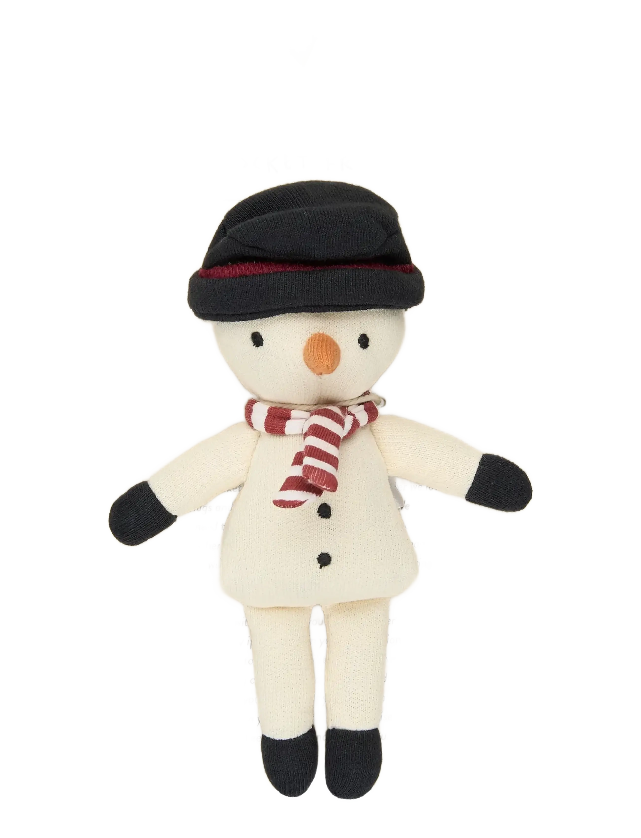 Fabelab - Pocket Friend - Snowman - seedpearl - 2