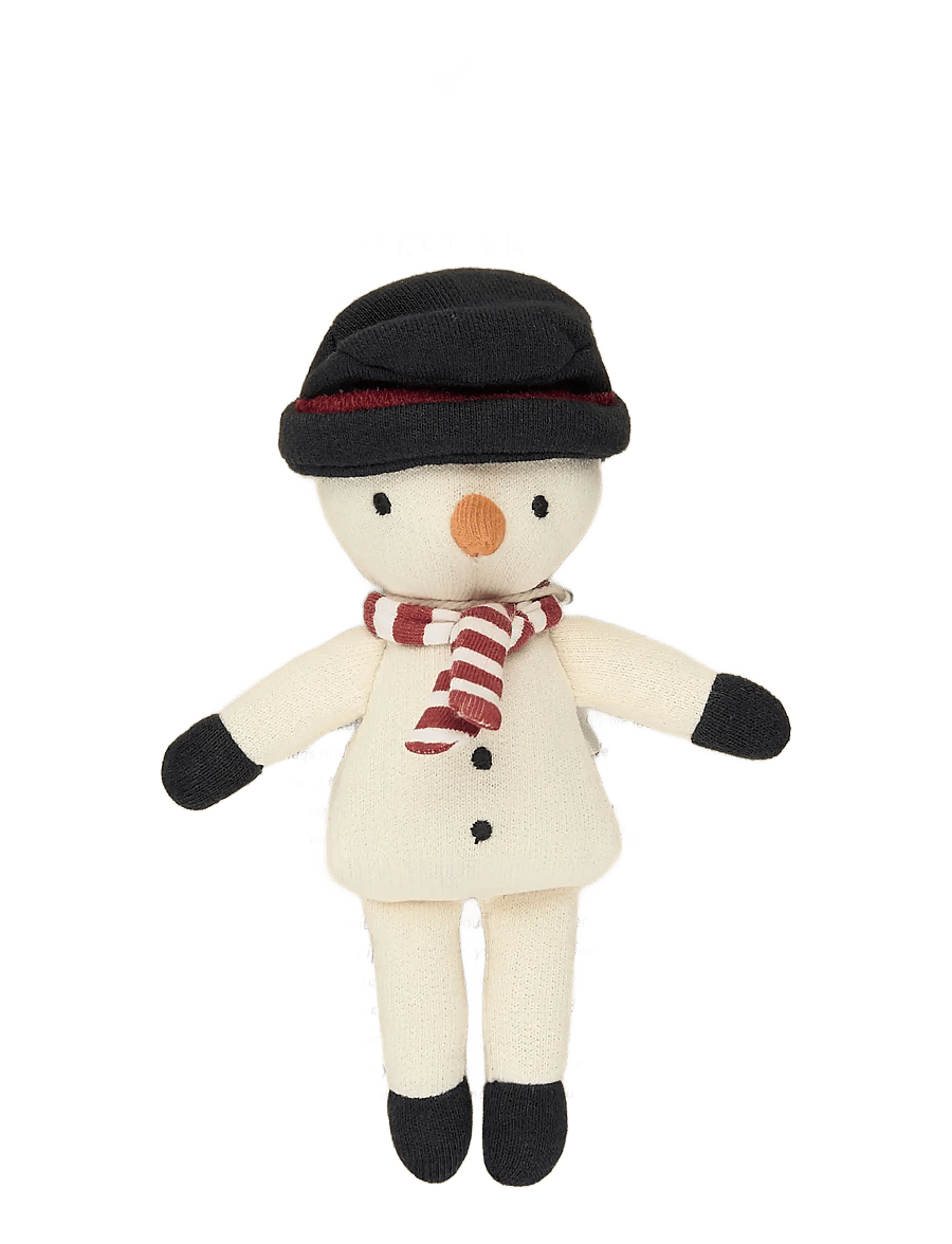 Fabelab - Pocket Friend - Snowman - seedpearl - 2